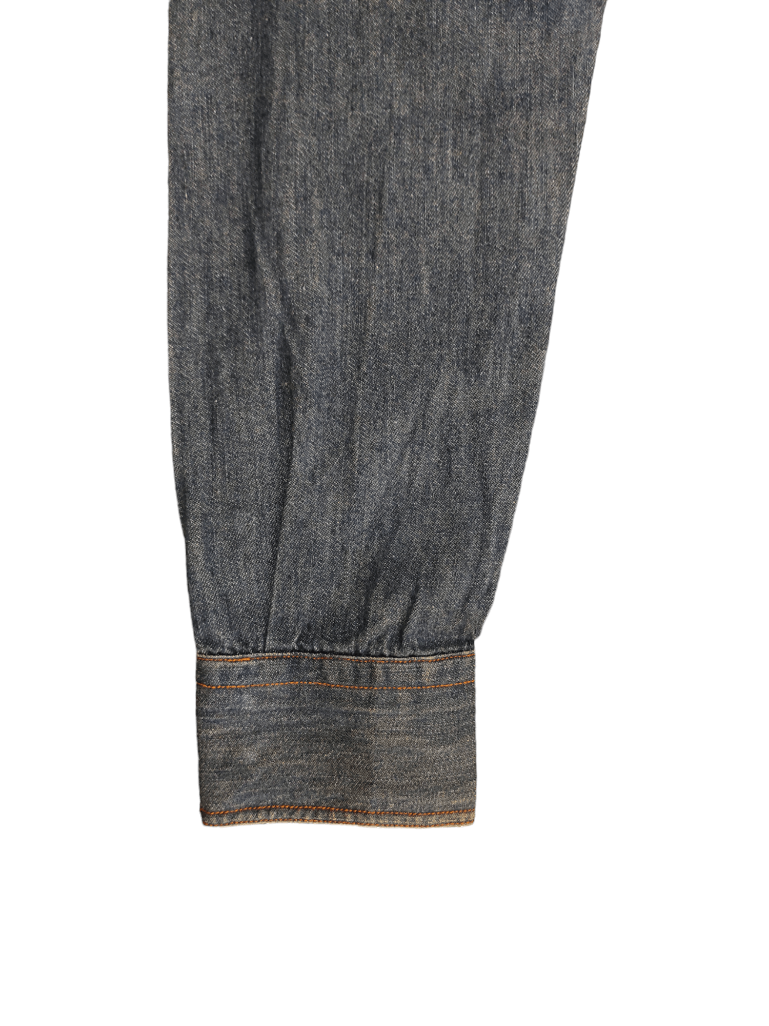 Dolce & Gabbana Dolce & Gabbana Double Pocket Denim Shirt Japan Edition Size US S / EU 44-46 / 1 - 6 Thumbnail