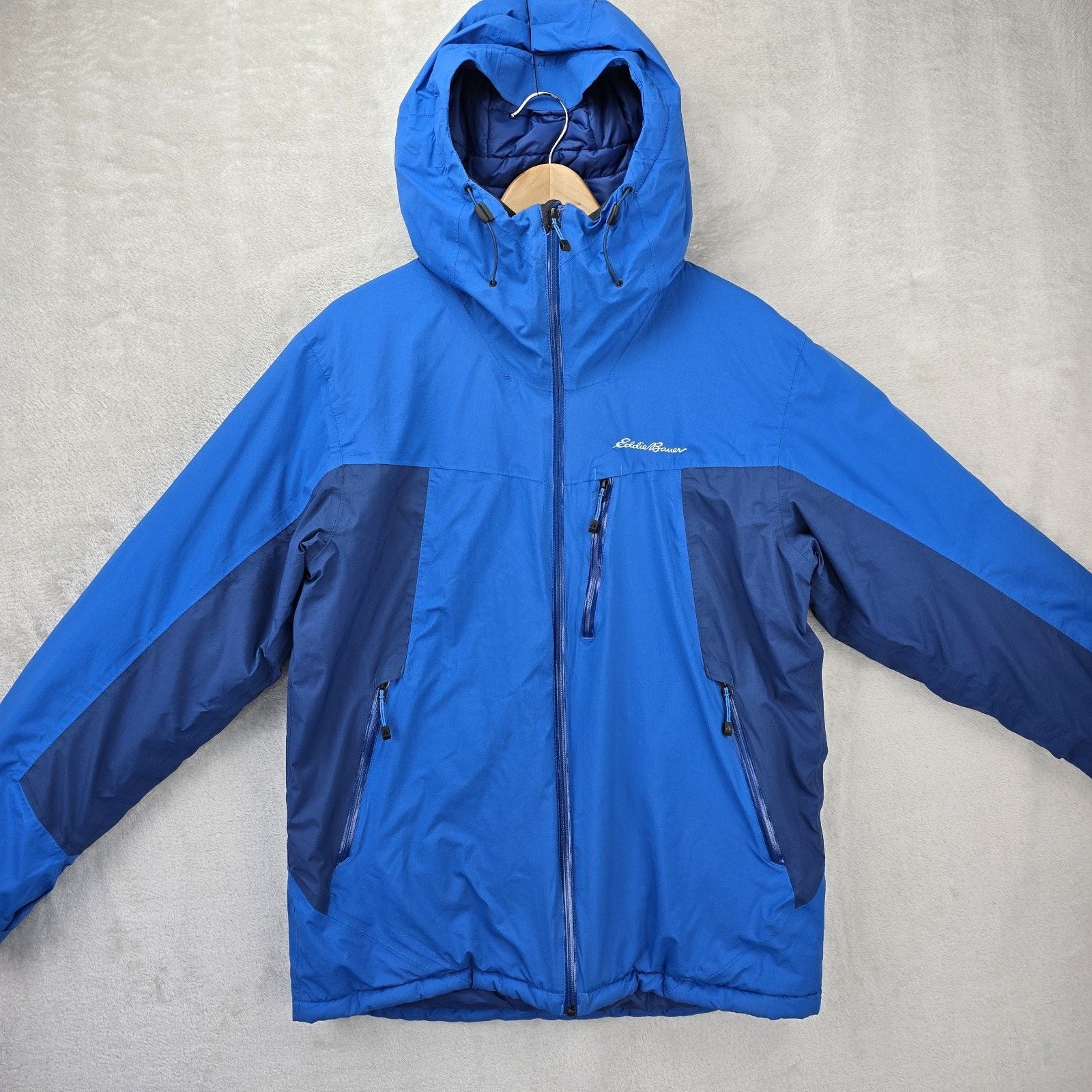 Eddie Bauer Eddie Bauer First Ascent Mens M Jacket Hooded Full Zip Size US M / EU 48-50 / 2 - 2 Thumbnail
