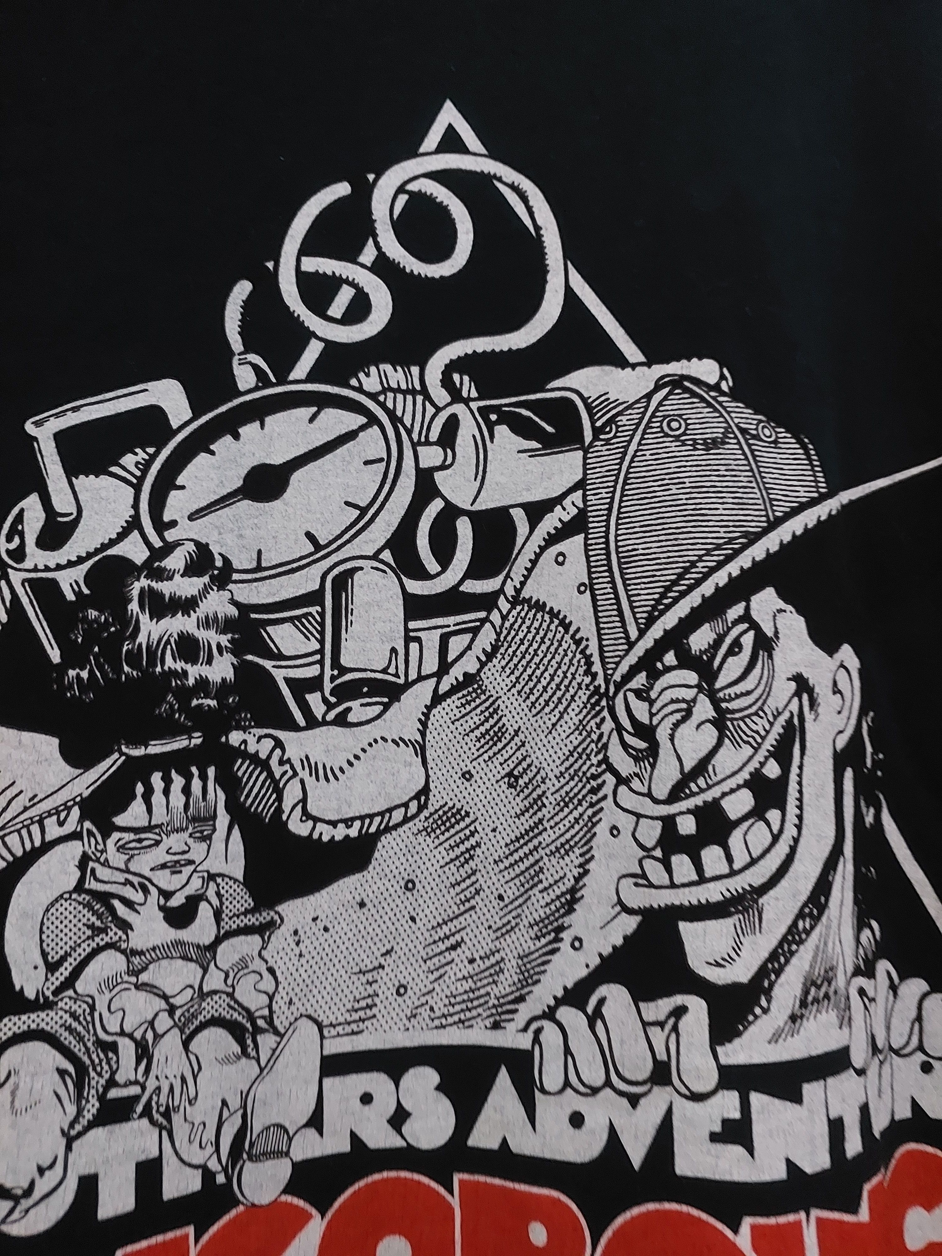 Anime × Japanese Brand × Vintage JOJO'S BIZARRE ADVENTURE EXHIBITION ANIME T-SHIRT Size US L / EU 52-54 / 3 - 3 Thumbnail