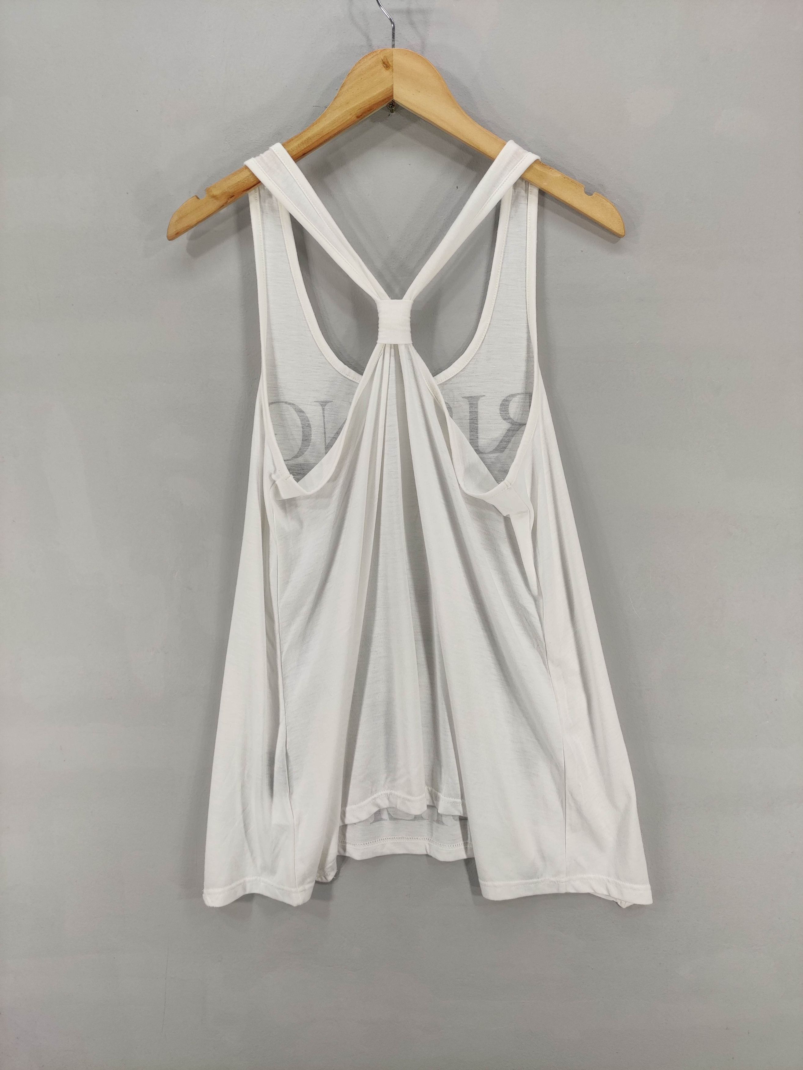 Japanese Brand × Vintage Oggletto Rising Abilitty Graphic Logo Tank Top Size S / US 4 / IT 40 - 6 Thumbnail