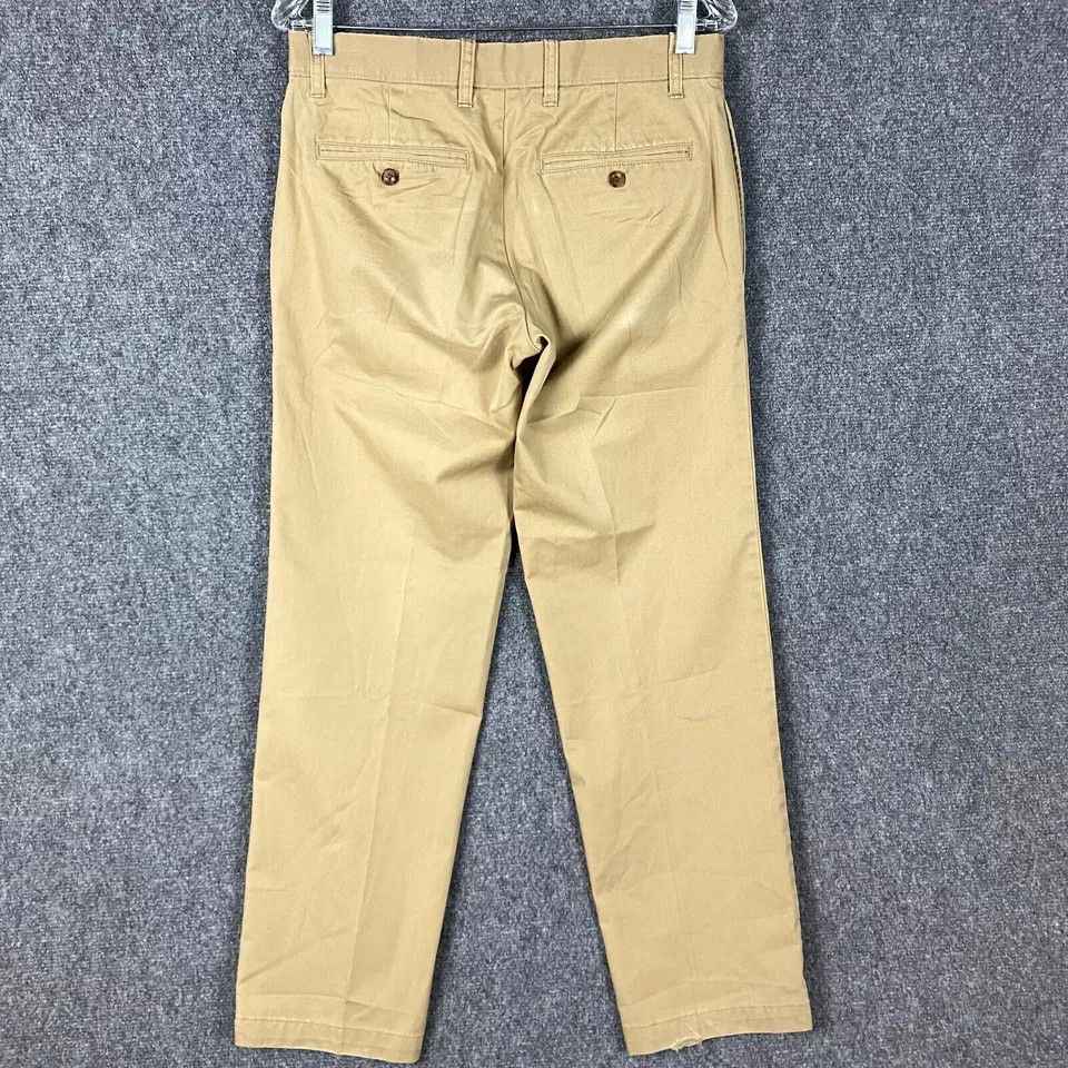 Gap Gap Khakis Pants Men's 30x30 Straight Fit Classic Cotton Size US 30 / EU 46 - 5 Thumbnail