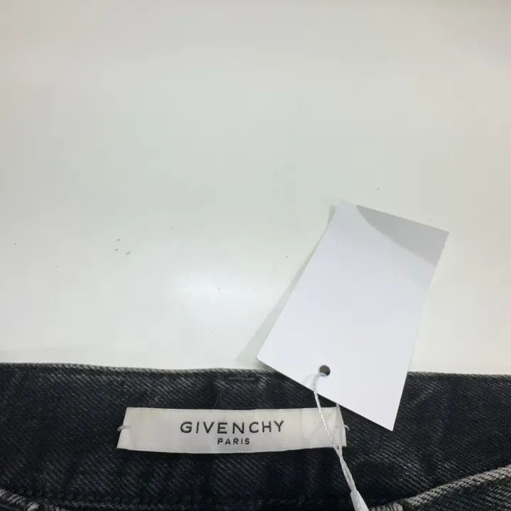 Givenchy Givenchy Givenchy Marble Pattern Slim Fit Denim Pants -250 Size US 29 - 2 Thumbnail