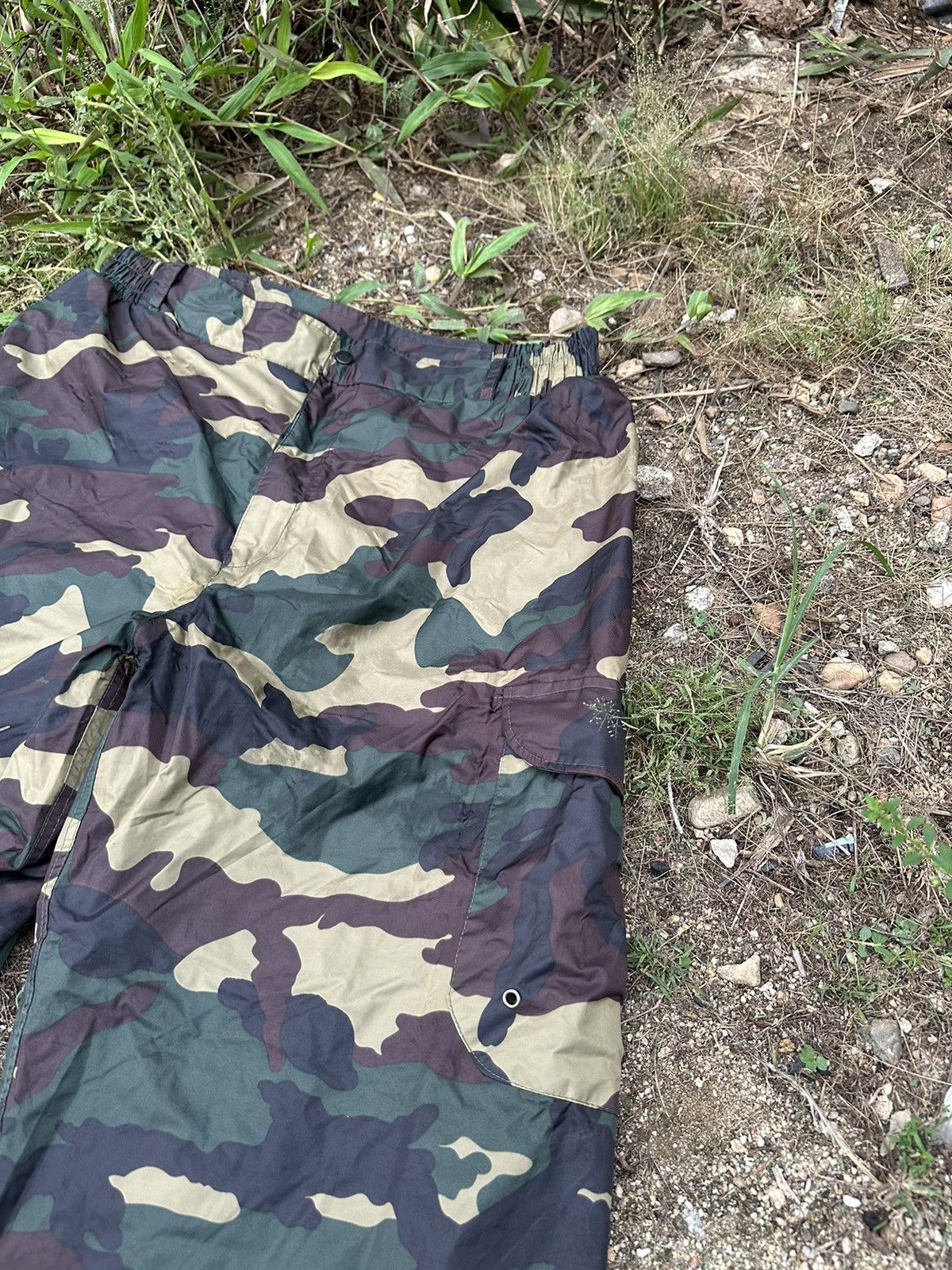 Japanese Brand Camouflage PANTS Size US 34 / EU 50 - 2 Thumbnail