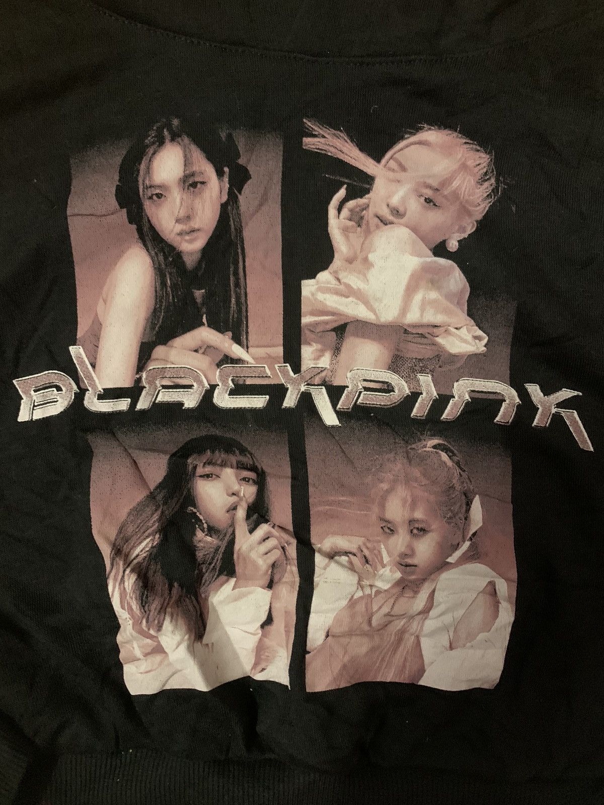 Band Tees Blackpink Promo 2021 Cropped Hoodies Size US M / EU 48-50 / 2 - 3 Thumbnail
