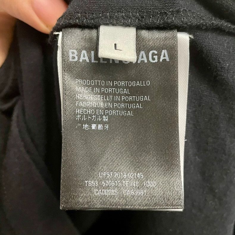 Balenciaga Balenciaga Button Down Short Sleeve Size US L / EU 52-54 / 3 - 4 Thumbnail