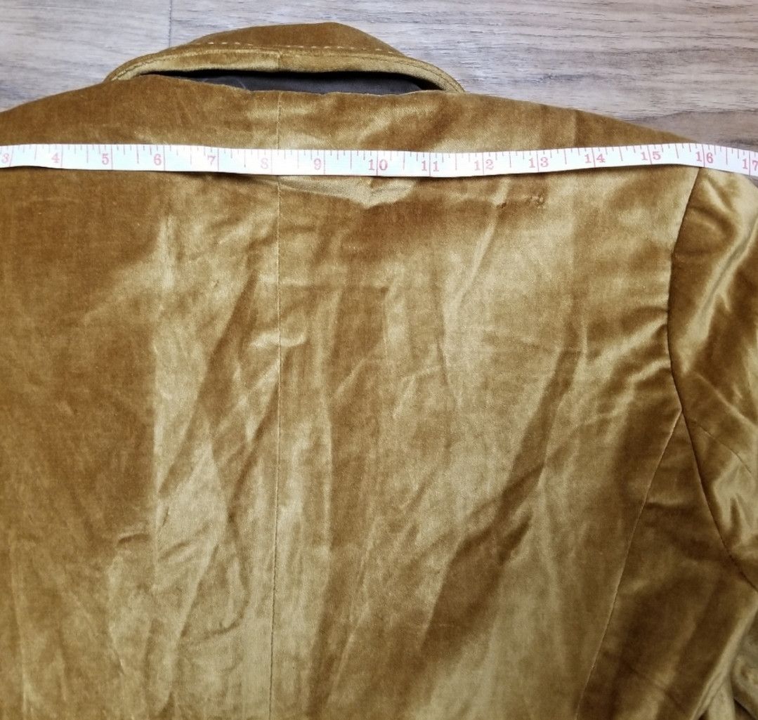 Prps NWT!! PRPS Velvet Slim-fit Sportcoat Blazer /Sz S Size US S / EU 44-46 / 1 - 9 Thumbnail