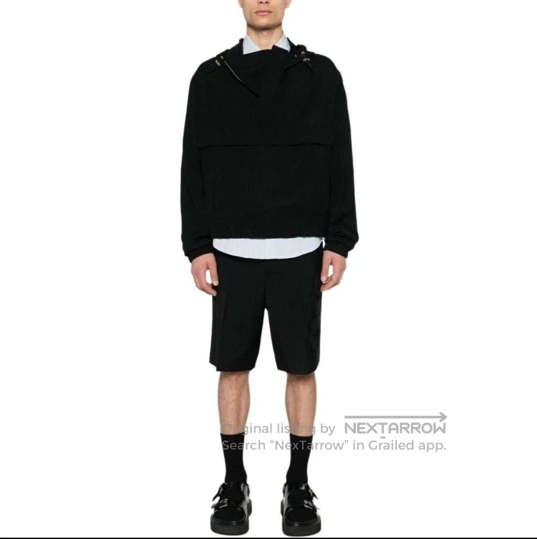 AMI Authentic Ami Paris Men's Half-Zip Hoodie. Size US M / EU 48-50 / 2 - 8 Thumbnail