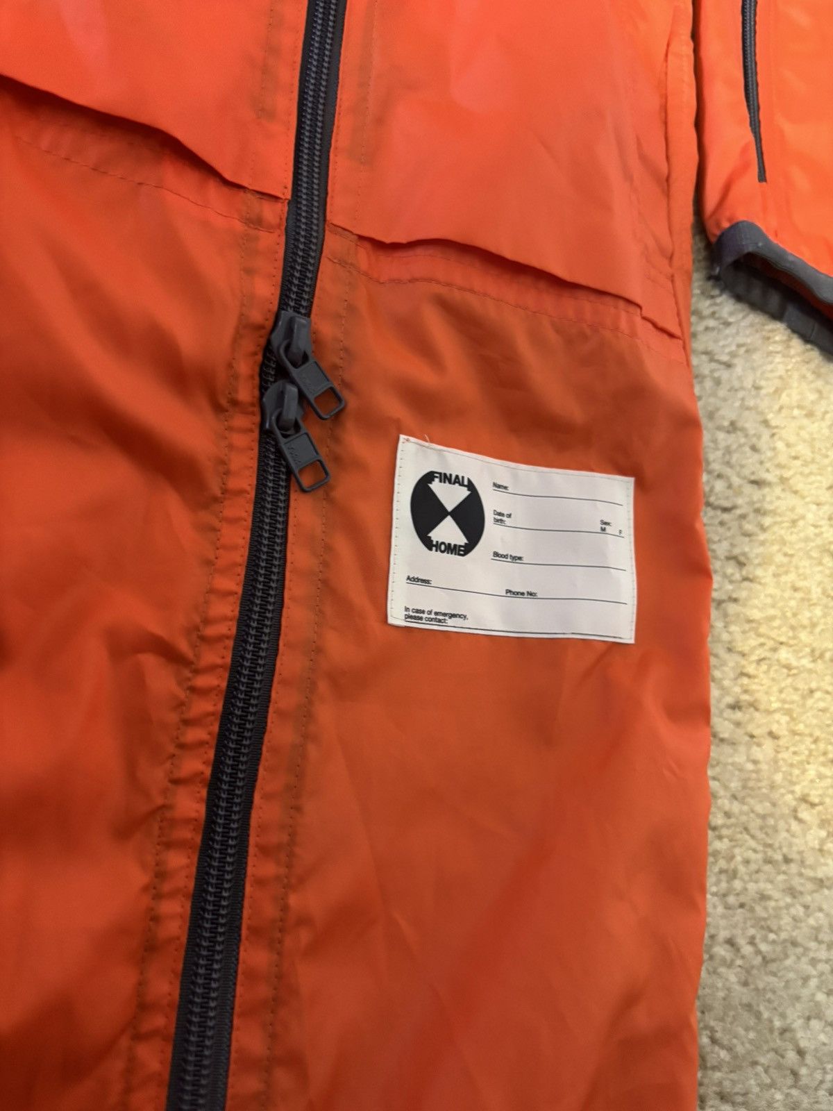 Final Home Final Home Survival Coat Size US M / EU 48-50 / 2 - 3 Thumbnail