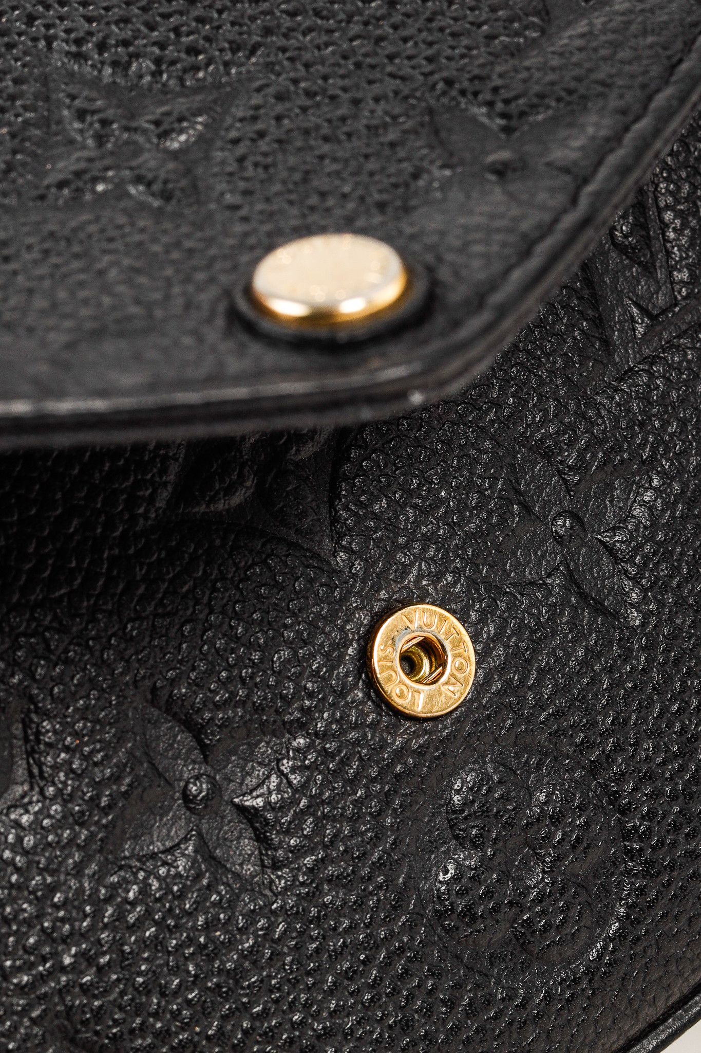 Louis Vuitton Louis Vuitton Felicie Monogram Empreinte Leather Pochette Size ONE SIZE - 10 Thumbnail