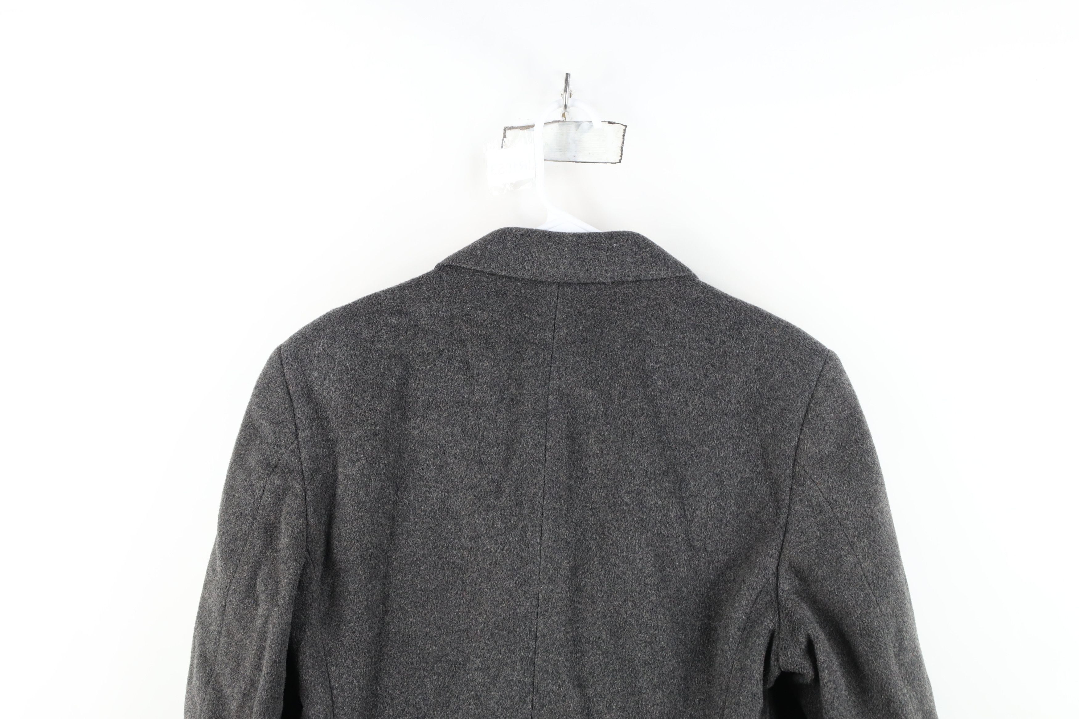 Vintage Vintage 80s 90s Rockabilly Double Breasted Overcoat Jacket Size US XXL / EU 58 / 5 - 14 Thumbnail
