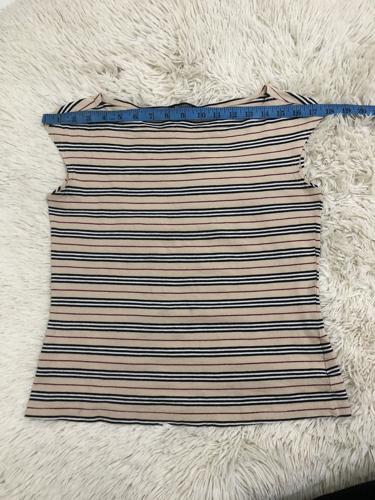 Burberry Burberry Tank Top Size XXS / US 00 / IT 34 - 14 Thumbnail