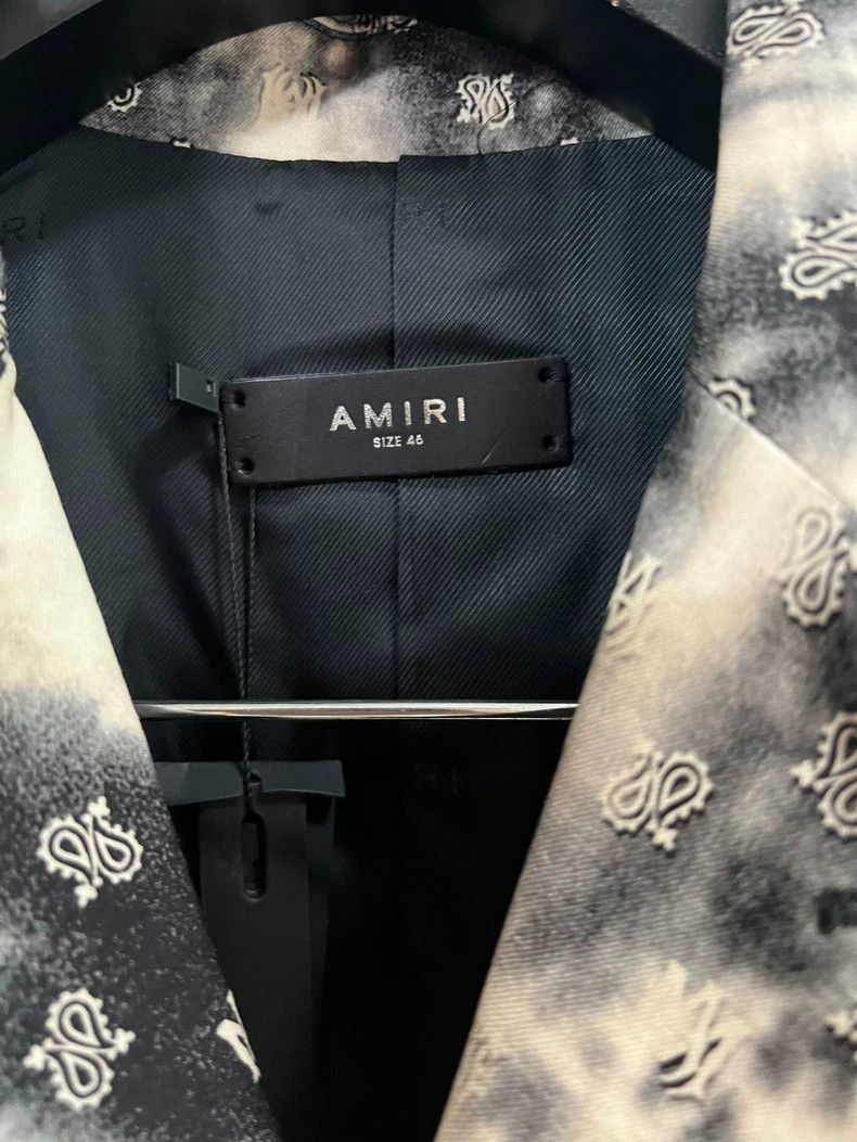 Amiri Amiri Suit Jacket Size US S / EU 44-46 / 1 - 2 Thumbnail