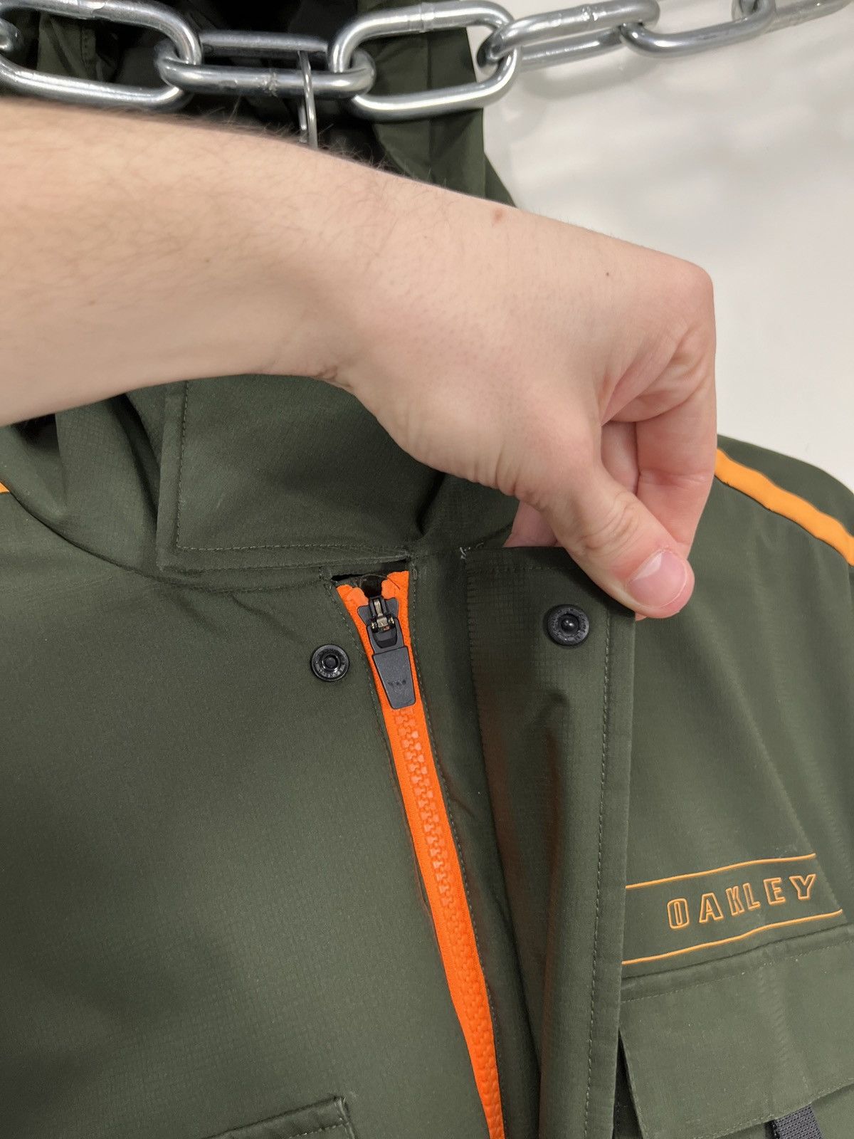 Oakley Oakley Mountain Cargo Multipocket Hooded Outdoor Jacket Size US M / EU 48-50 / 2 - 10 Thumbnail