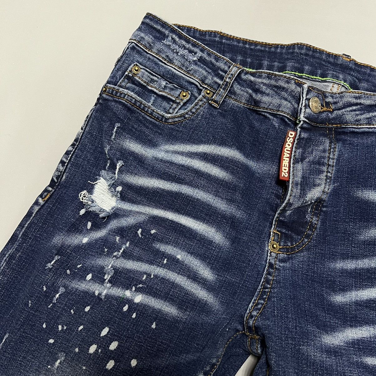 Dsquared2 Dsquared jeans luxury Made in Italy 🇮🇹 Coca Cola Size US 33 - 6 Thumbnail
