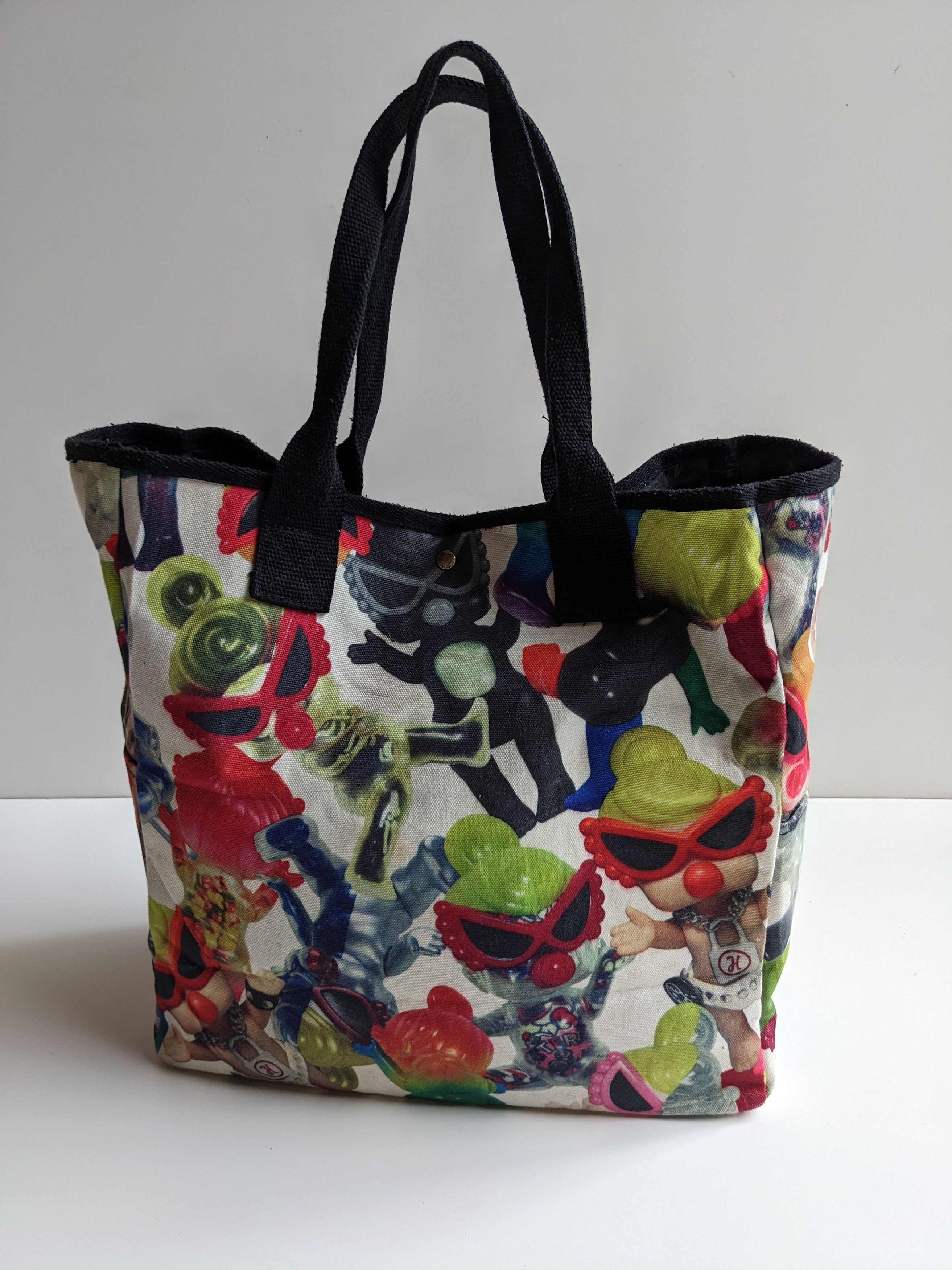Hysteric Glamour Vintage Hysteric Glamour fullprint tote bag Size ONE SIZE - 2 Thumbnail