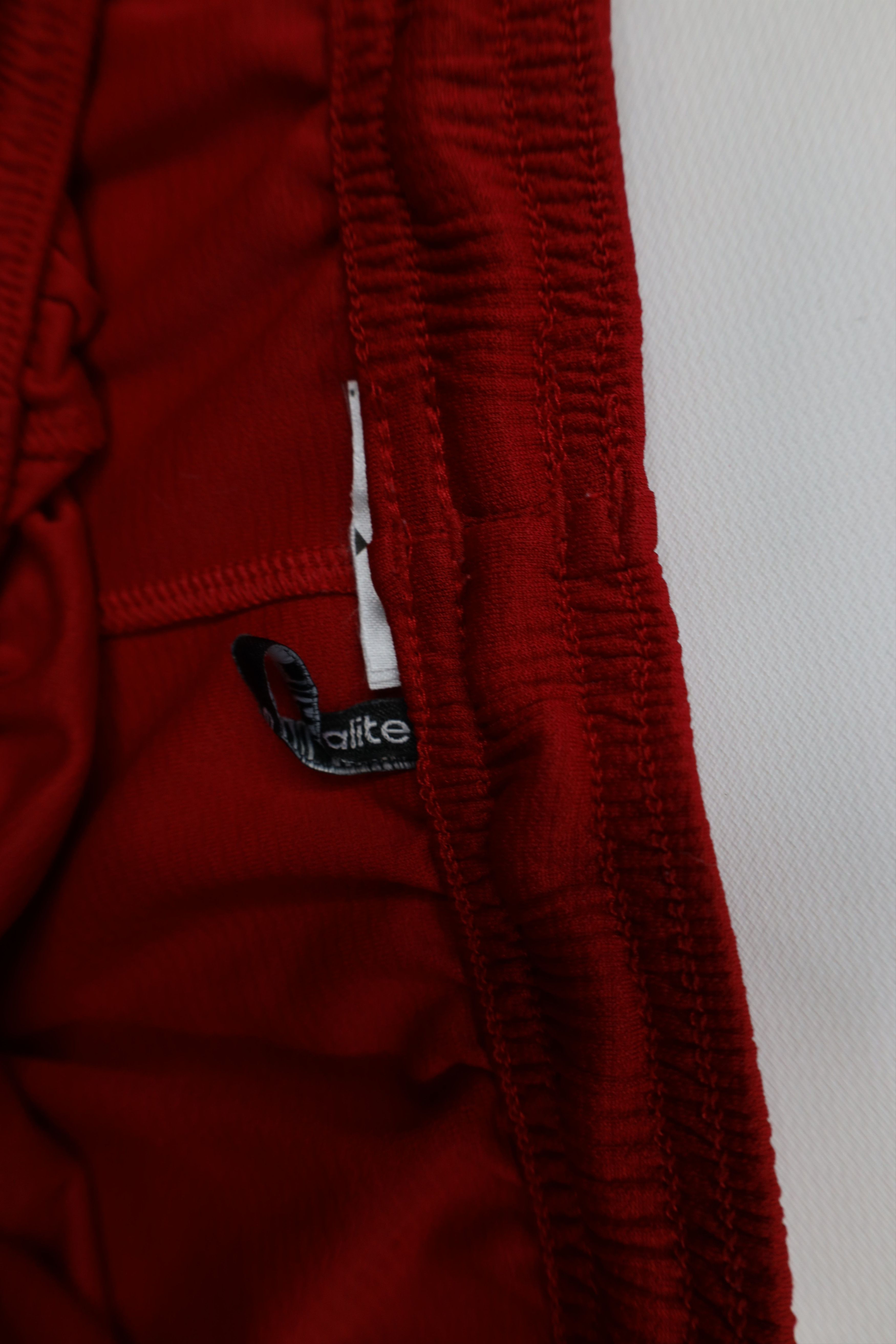 Adidas Vintage Y2K Adidas Striped Running Jogging Soccer Shorts Red Size US 30 / EU 46 - 7 Thumbnail