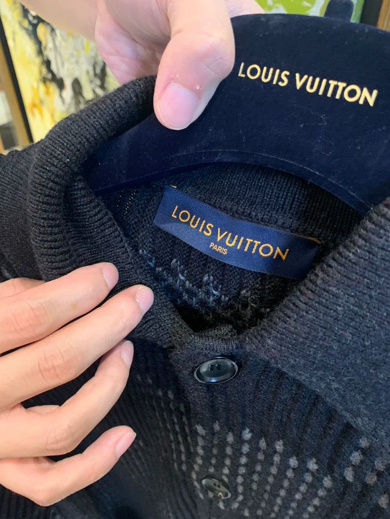 Louis Vuitton Louis Vuitton Nigo knit jacket 2505-Nextarrow Size US S / EU 44-46 / 1 - 5 Thumbnail