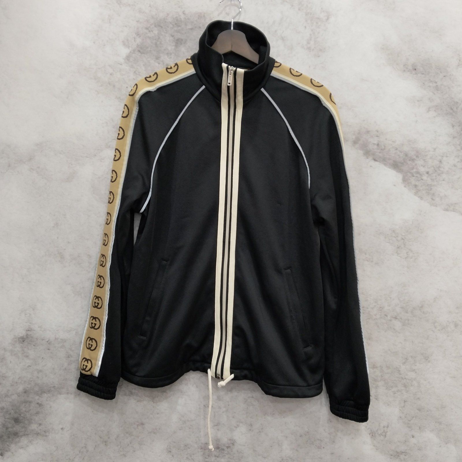 Gucci Gucci Logo Stripe Track Jacket Size XS Size US XS / EU 42 / 0 - 1 Thumbnail