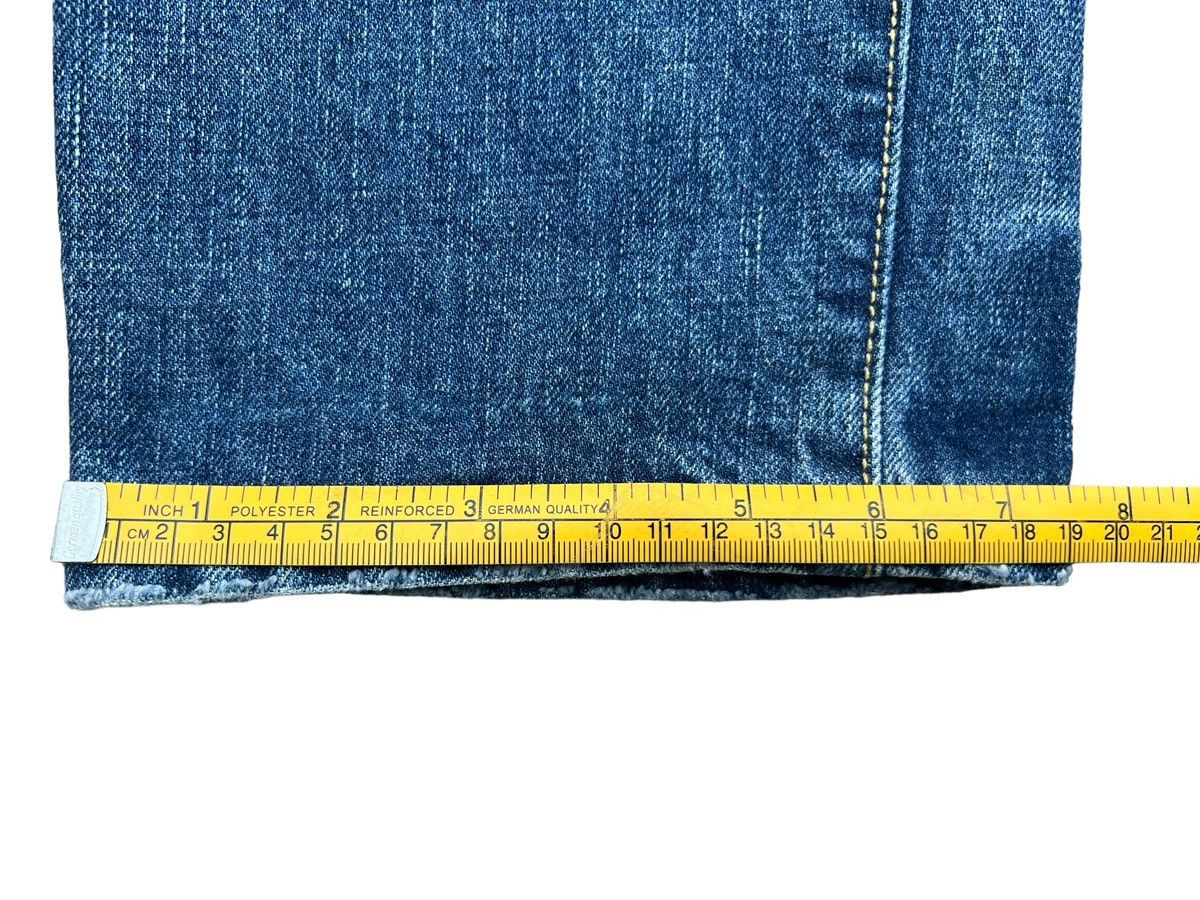 Journal Standard Selvedge Distressed Patchwork Jeans 30x30