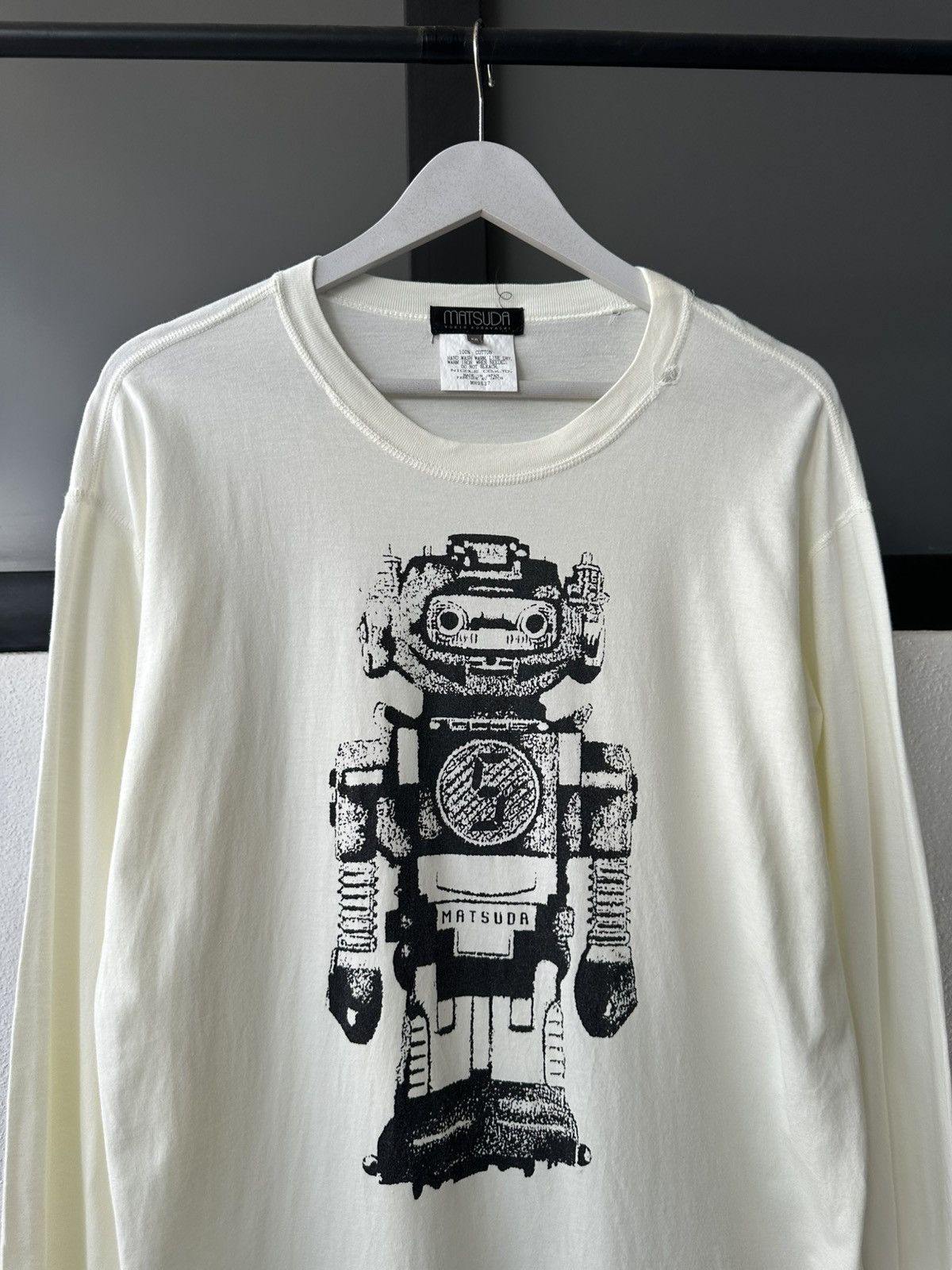 Matsuda Grail 1997 Matsuda by Yukio Kobayashi long sleeve Size US L / EU 52-54 / 3 - 6 Thumbnail
