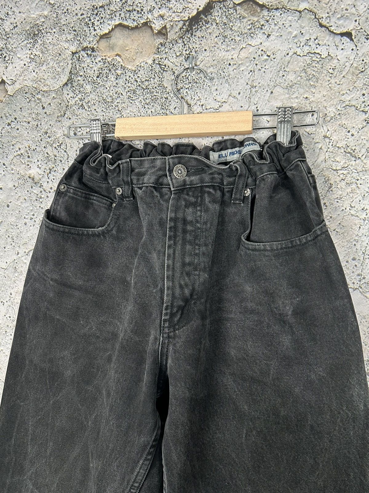 Vintage Vintage Washed Denim Pants Baggy Jeans Streetwear Hype Size US 34 / EU 50 - 3 Thumbnail