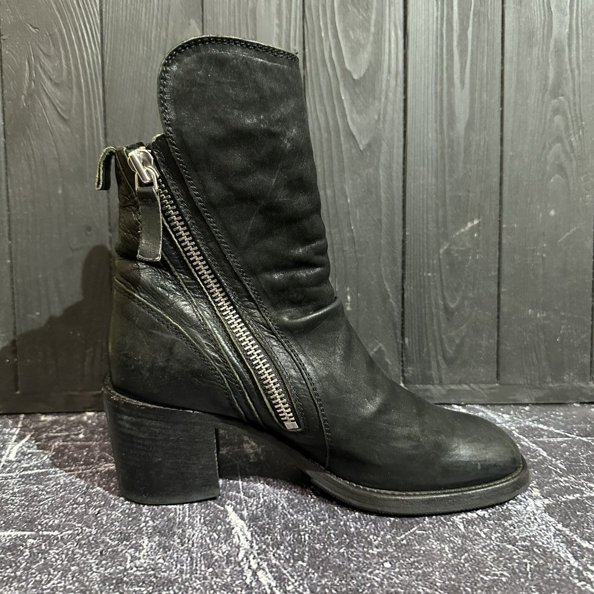 MoMA MOMA Women’s Leather Handmade Boots Size 38 Size US 8 / IT 38 - 8 Thumbnail