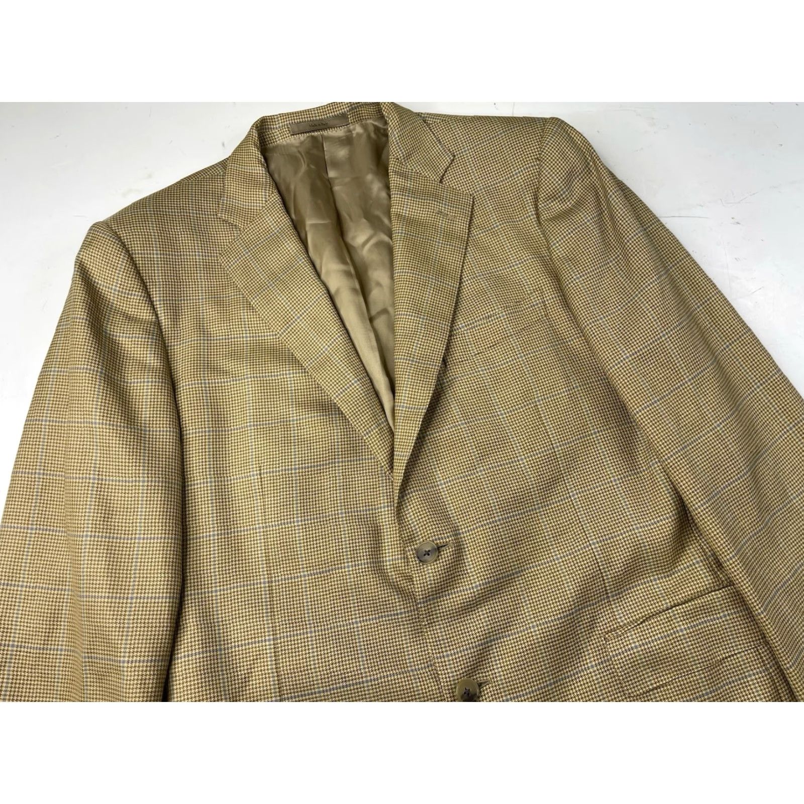 Ermenegildo Zegna Ermenegildo Zegna Blazer Shirt? Size 44R - 6 Thumbnail