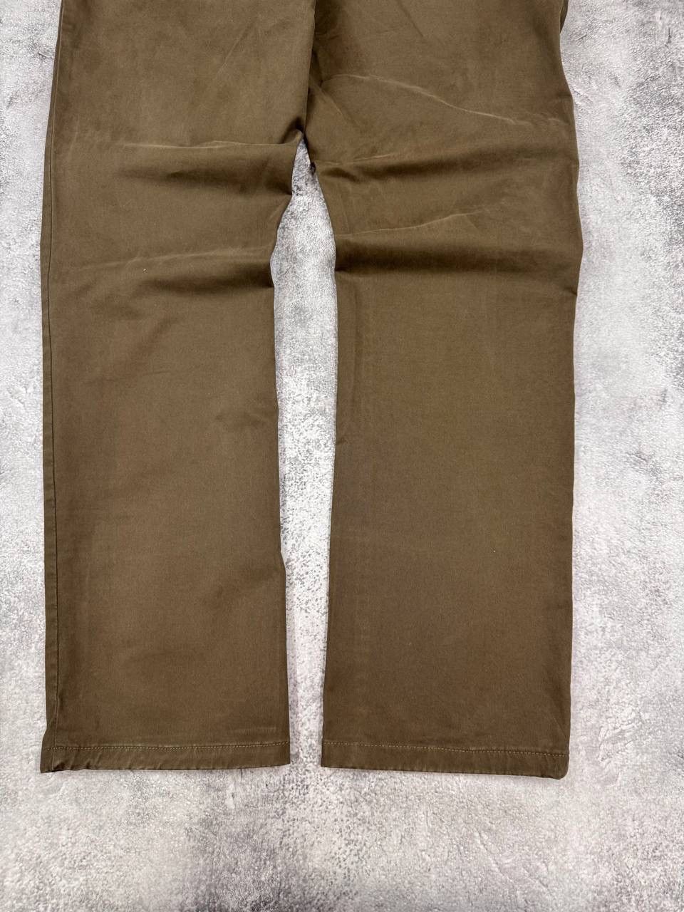 Suitsupply Suitsupply Men Porto Chino Pants Khaki Slim Straight Size 34 Size US 34 / EU 50 - 2 Thumbnail