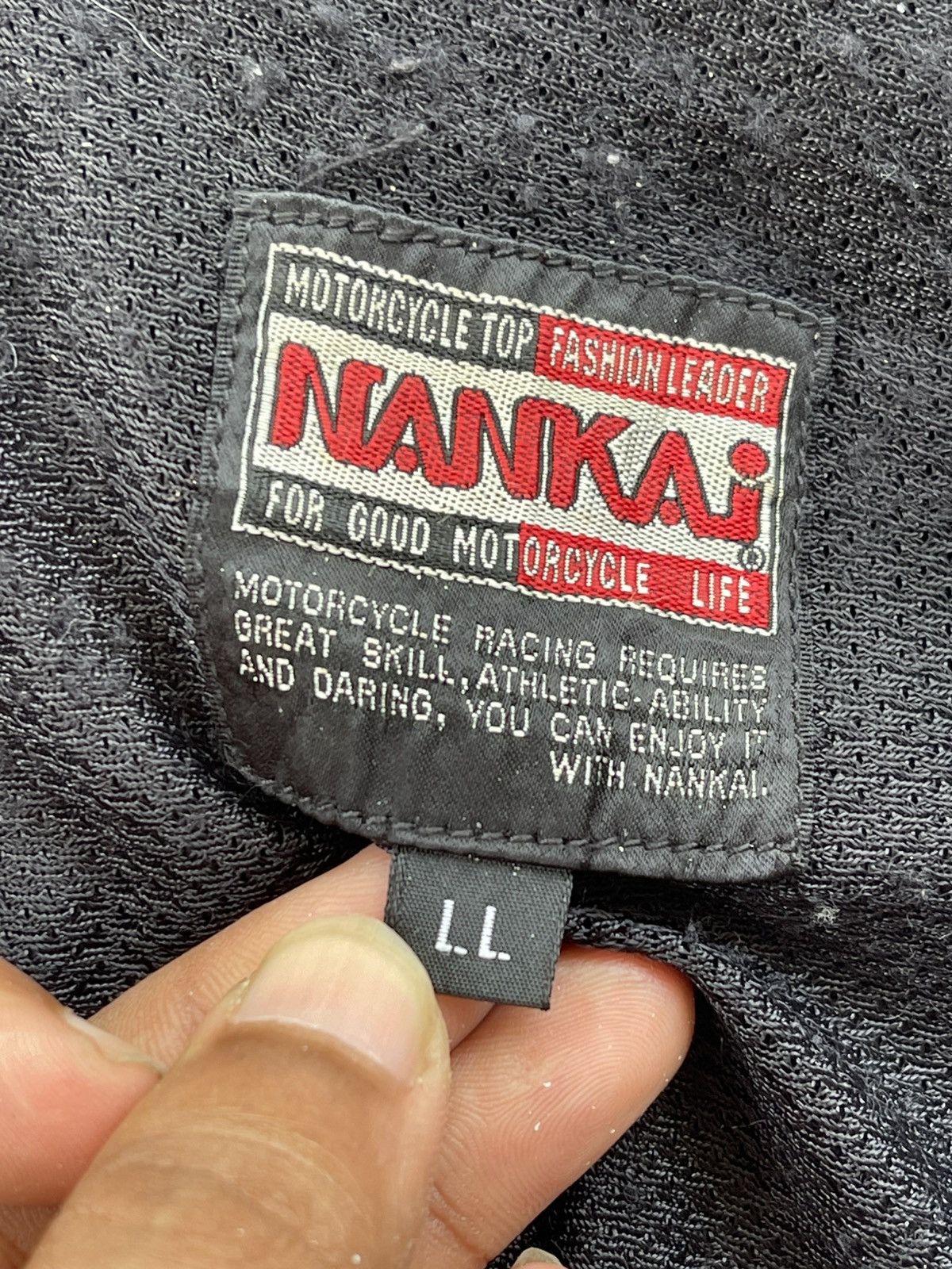 Sports Specialties 🔥VINTAGE NANKAI PRO RACING LOGO BOMBER JACKET Size US L / EU 52-54 / 3 - 13 Thumbnail