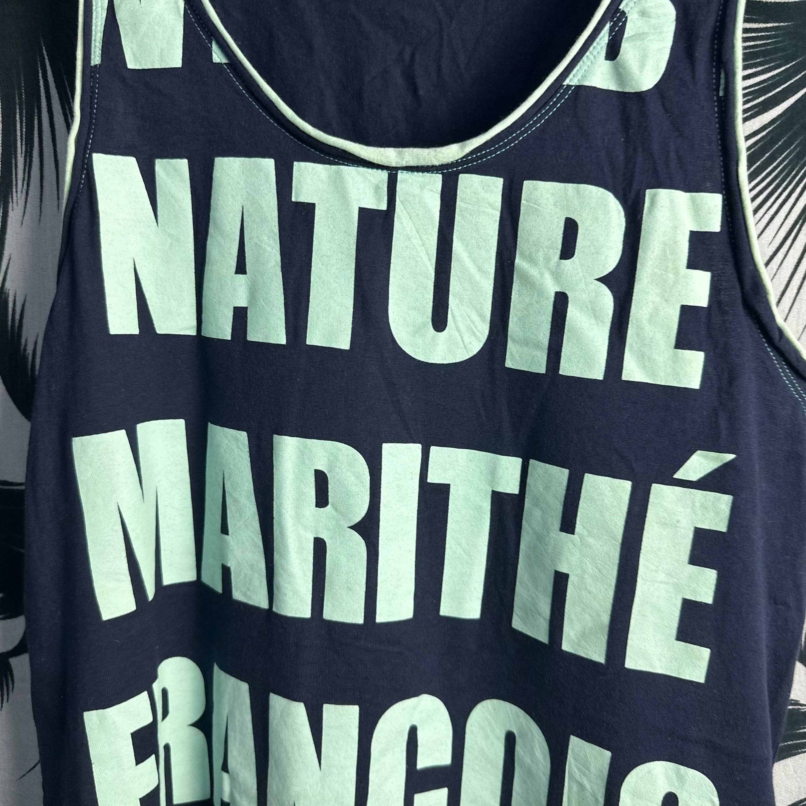 Marithe + Francois Girbaud Vintage Marithe Francois Girbaud Top Size US S / EU 44-46 / 1 - 4 Thumbnail