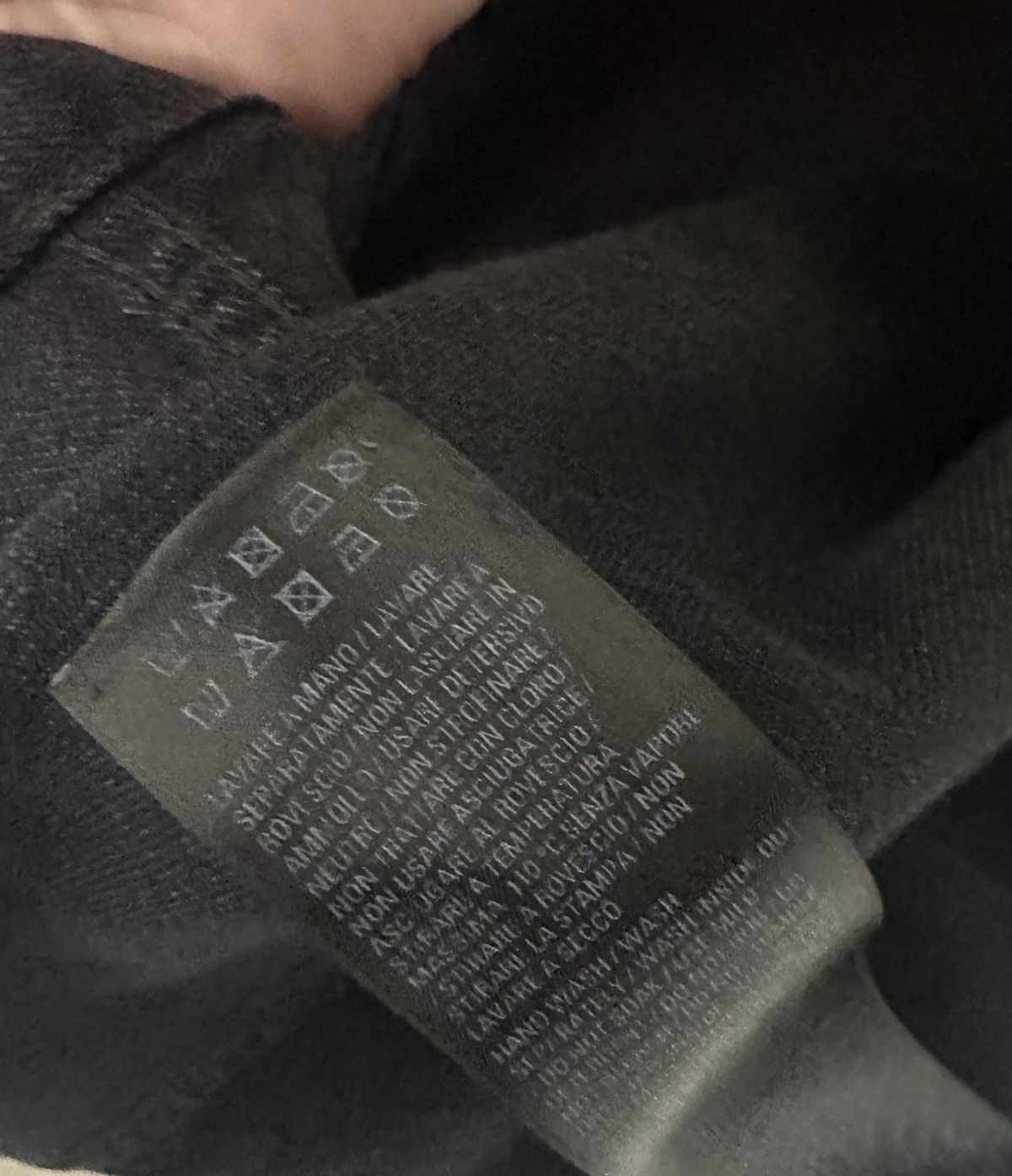 Balenciaga Metal Oversized Denim Jacket 'Black Size US L / EU 52-54 / 3 - 17 Thumbnail