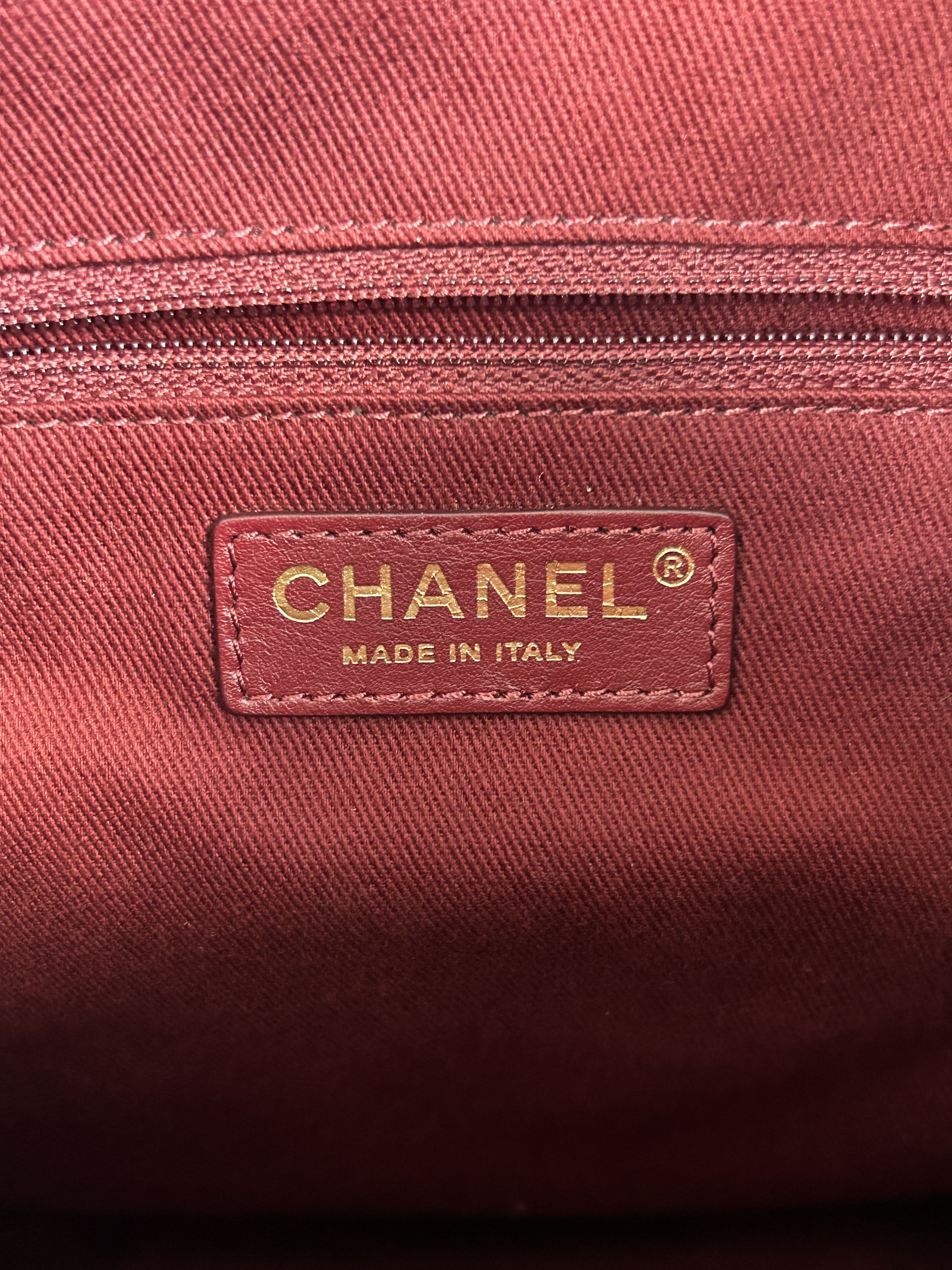 Chanel Chanel Dark Grey Denim Quilted Flap Backpack Size ONE SIZE - 6 Thumbnail