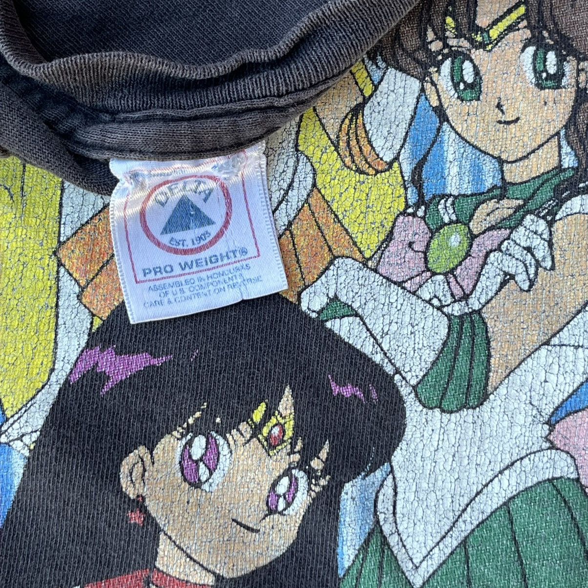 Anime × Vintage Vintage 90’s Sailor Moon Graphic Tee Sz M Size US M / EU 48-50 / 2 - 1 Thumbnail