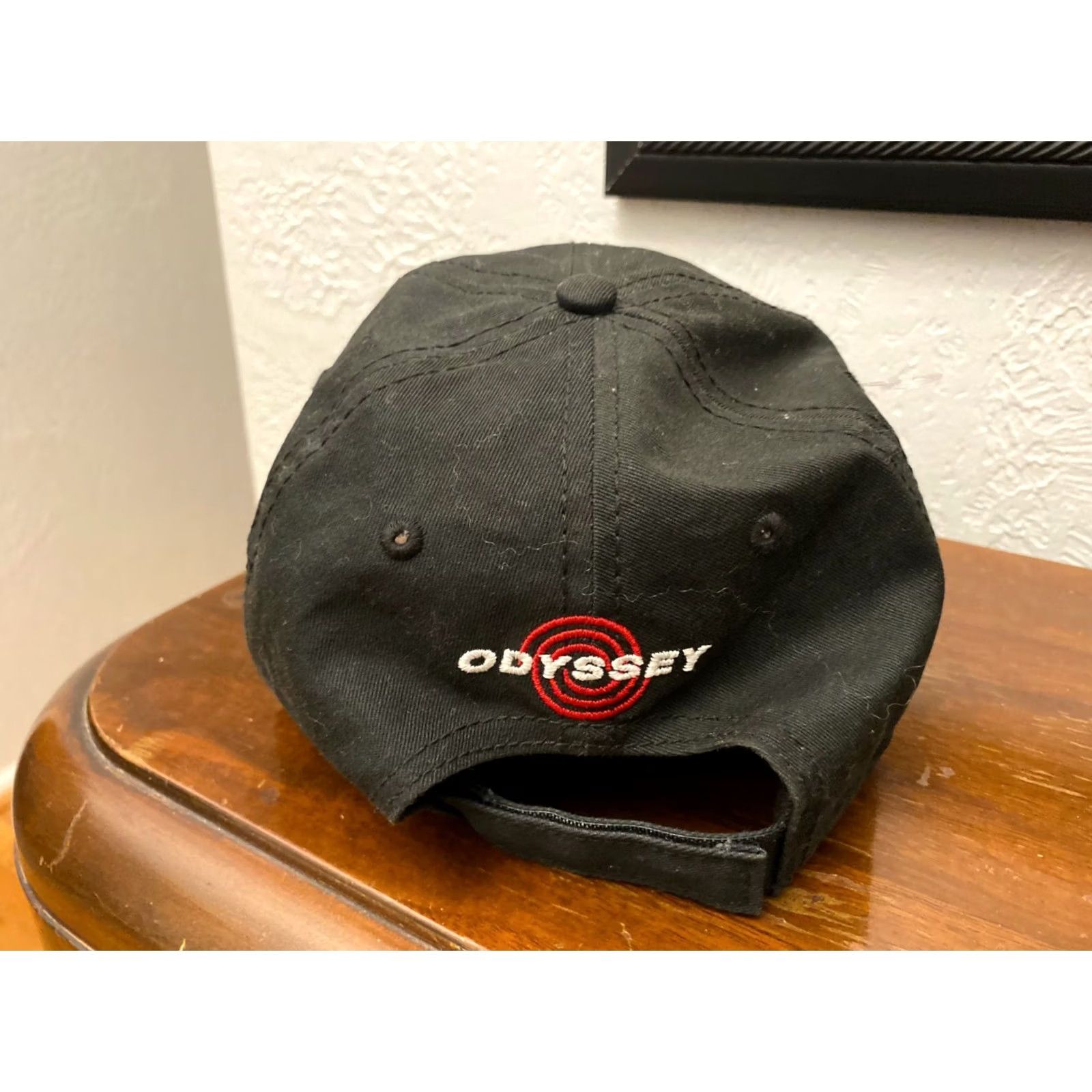 Callaway Callaway Black Hat Cap Strapback Baseball Cap Men Adjustable Cotton Size ONE SIZE - 4 Thumbnail