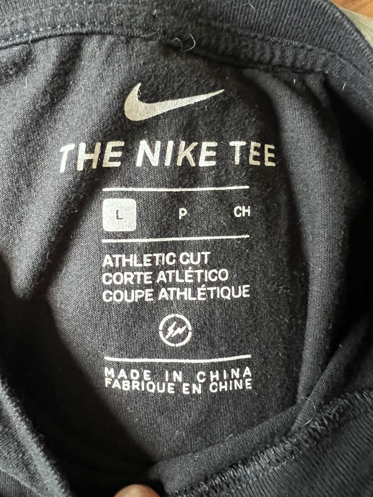 Fragment Design × Nike Nike / Fragment Design MA5 Tee Collaboration Size US L / EU 52-54 / 3 - 3 Thumbnail
