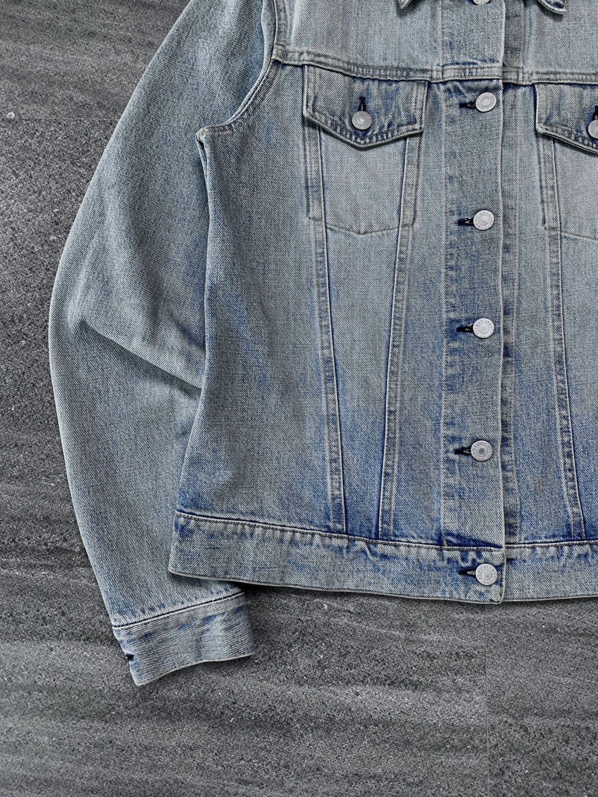 Helmut Lang 2000s Light Wash Blue Denim Jacket Size US S / EU 44-46 / 1 - 3 Thumbnail