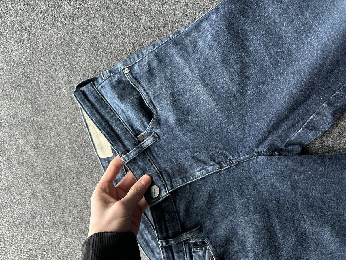 Diesel 🚨 DIESEL IFSIXWASNINE JEANS DENIM RARE Y2K FIT GOTHIC PUNK Size 29" - 6 Thumbnail