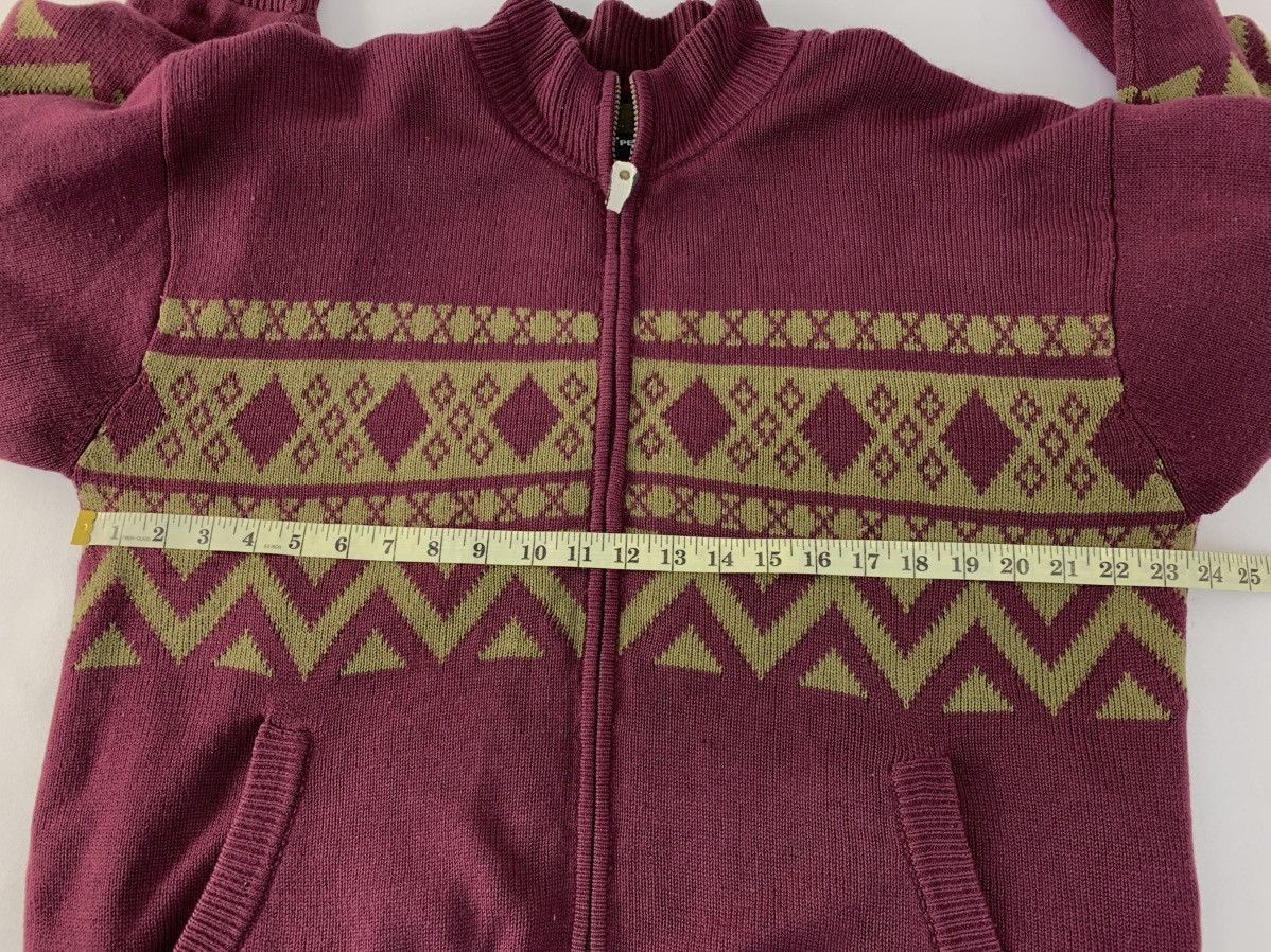 Japanese Brand Sgt Pepper Knitwear Navajo Jacket Sherpa Inner Size US L / EU 52-54 / 3 - 9 Thumbnail