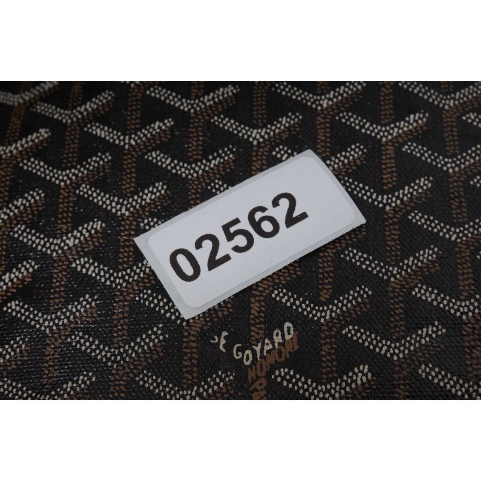 Goyard Vintage Beluga PM Top Handle Mini Tote Bag Black - 02562 Size ONE SIZE - 18 Thumbnail