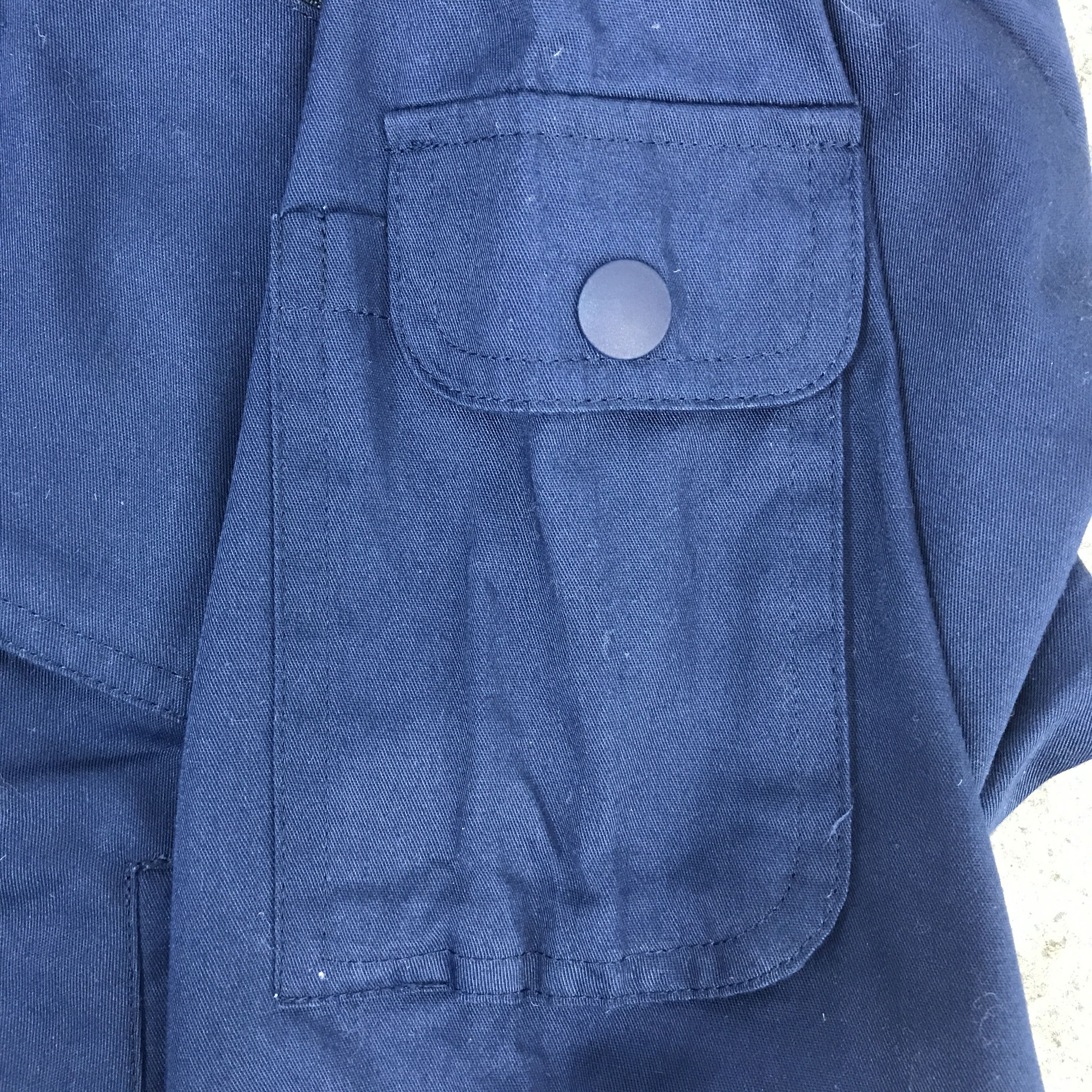 Japanese Brand MAZDA RACING TEAM BLUE UNIFORM CUSTOM JACKET K70B7 Size US L / EU 52-54 / 3 - 12 Thumbnail