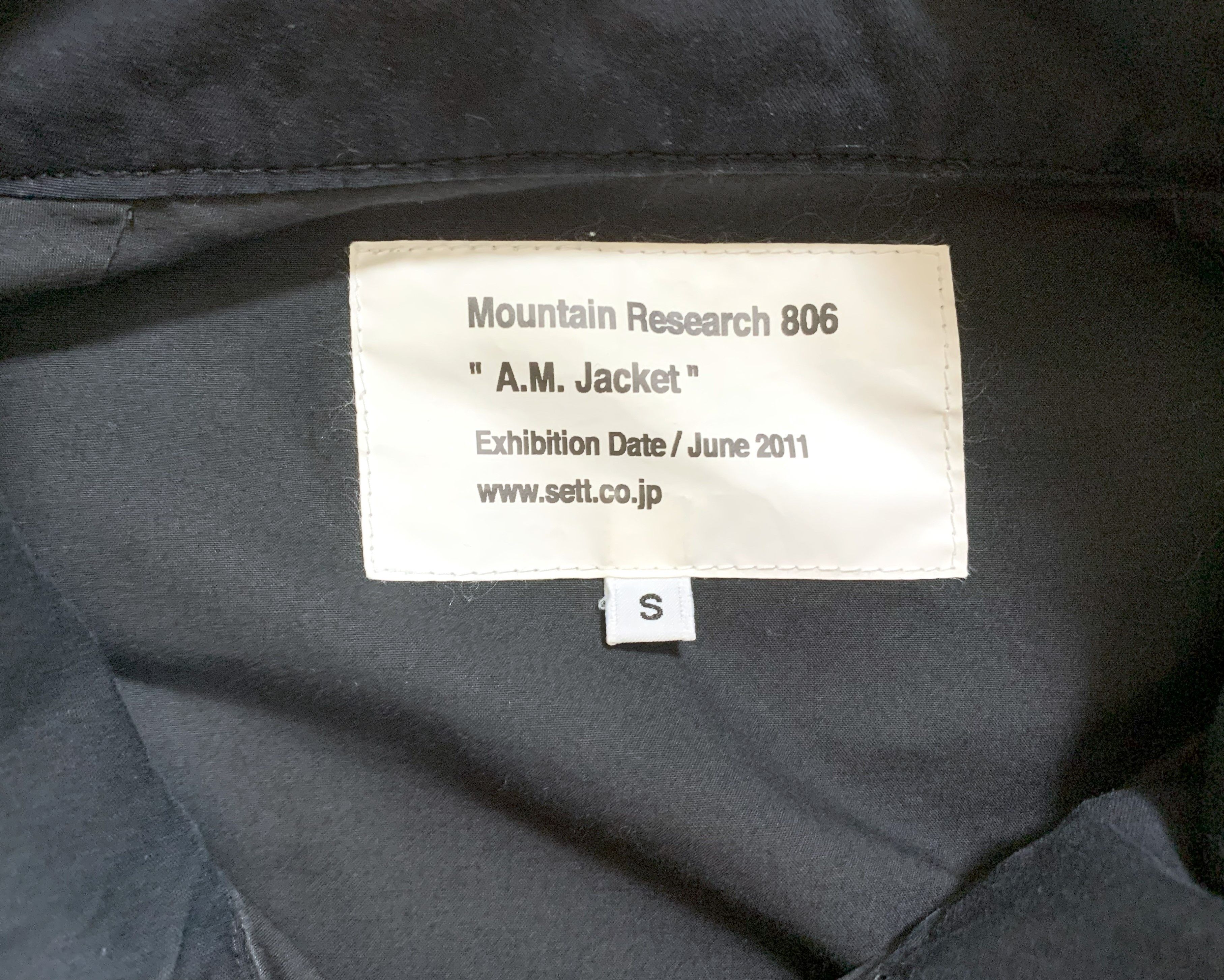 Mountain Research Mountain Research 2011ss A.M. jacket mountain parka, size S Size US S / EU 44-46 / 1 - 3 Thumbnail