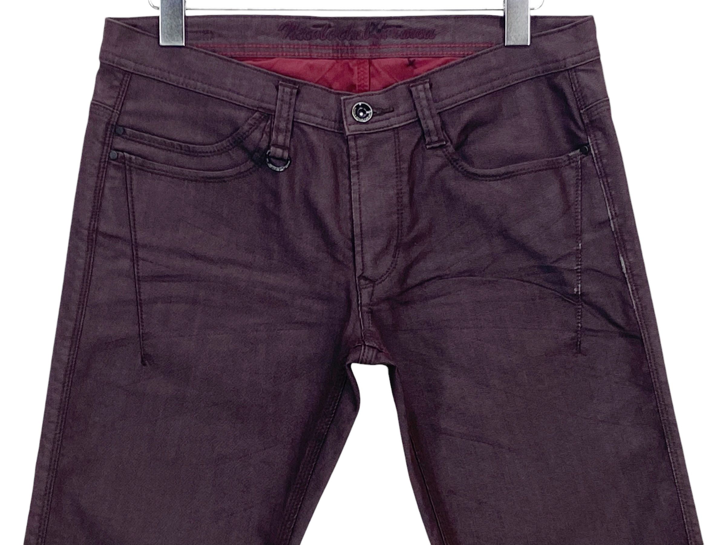 Japanese Brand × Nicole Club Nicole Club For Men Pants Ankle Leg Pants Size US 32 / EU 48 - 3 Thumbnail