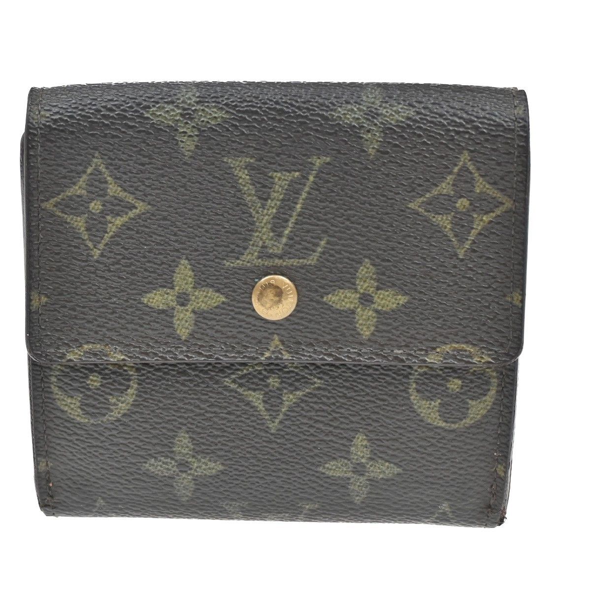 Louis Vuitton Louis Vuitton Elise Wallet Monogram Canvas Size ONE SIZE - 1 Thumbnail