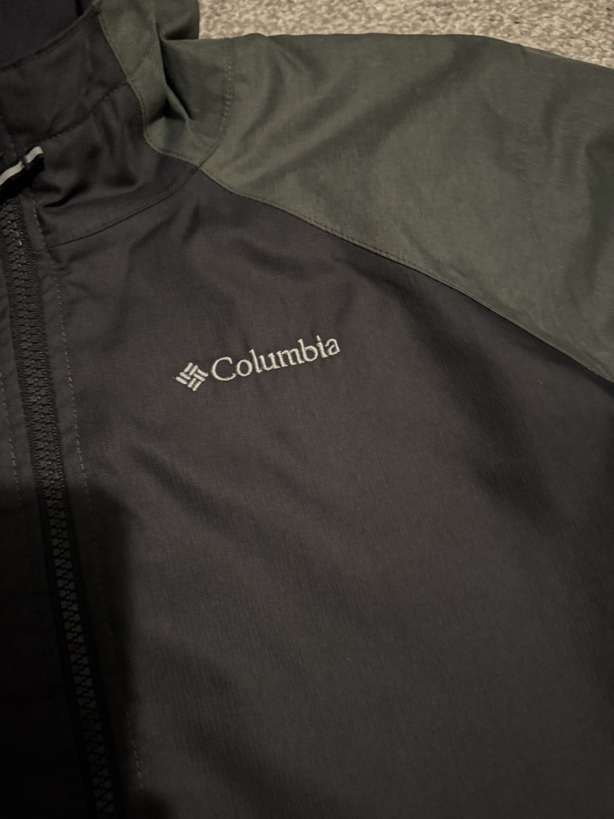 Columbia Thermal Rain Jacket Gray and Dark Gray Size US S / EU 44-46 / 1 - 2 Thumbnail