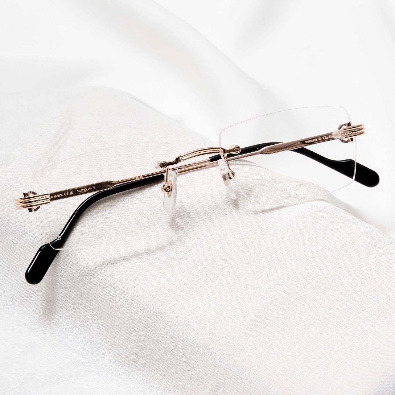 Cartier CARTIER CT0578O 001 GLASSES Size ONE SIZE - 6 Thumbnail