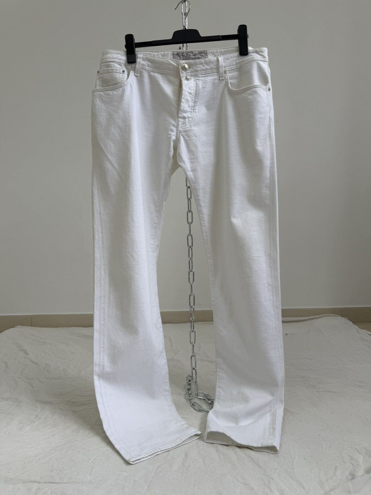 Jacob Cohen Jacob Cohen Designer Handmade Slim Denim W40 D557 Size US 40 / EU 56 - 2 Thumbnail