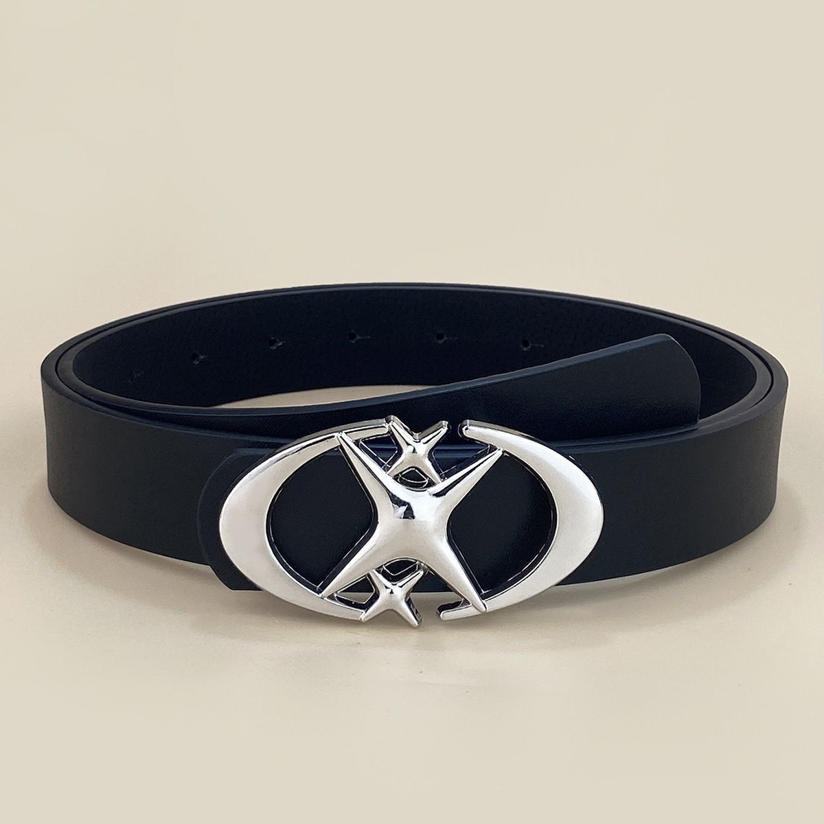 Designer Vintage Vintage Belt Riveted Belts Menswear Accessories Size ONE SIZE - 3 Thumbnail