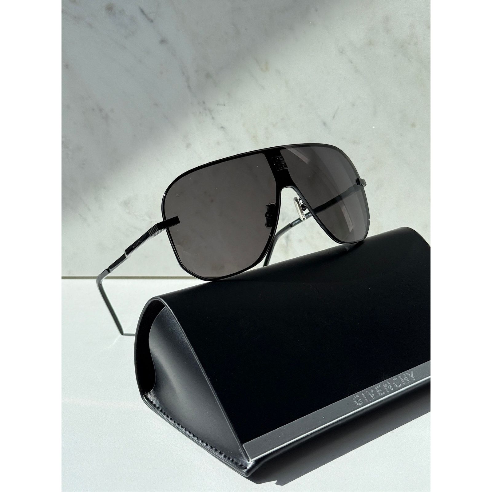 Givenchy NEW Givenchy GV40087U 4Gem Aviator Sunglasses $650 Size ONE SIZE - 2 Thumbnail