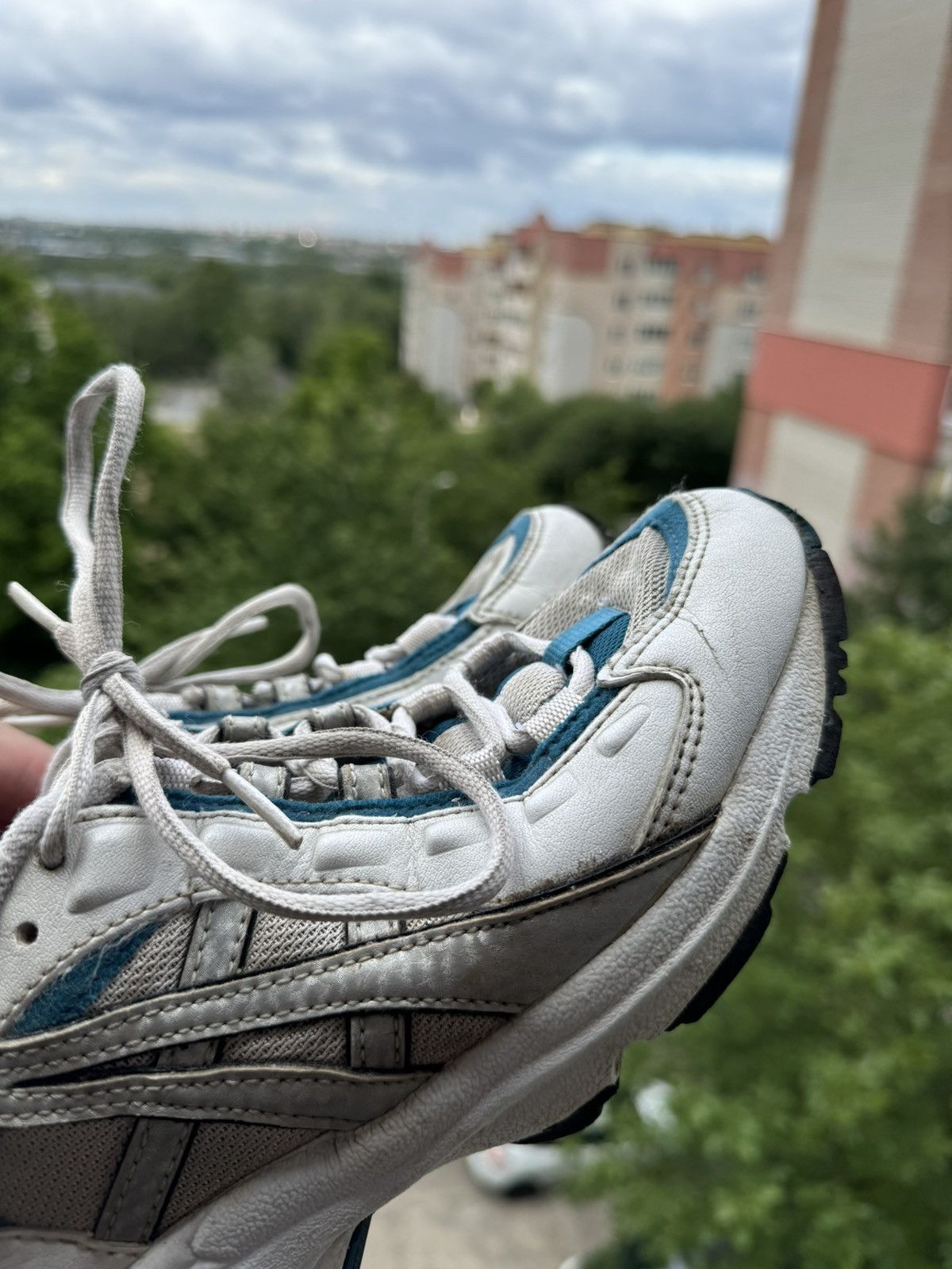Other Vintage 1998 ASICS Gel-130 Sneakers Size 39.5 Size US 6.5 / EU 39-40 - 4 Thumbnail