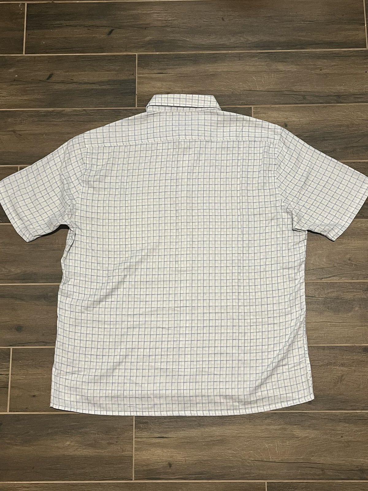 Vintage × Yves Saint Laurent Mens Vintage YSL Yves Saint Laurent shirts button up luxury Size US L / EU 52-54 / 3 - 7 Thumbnail